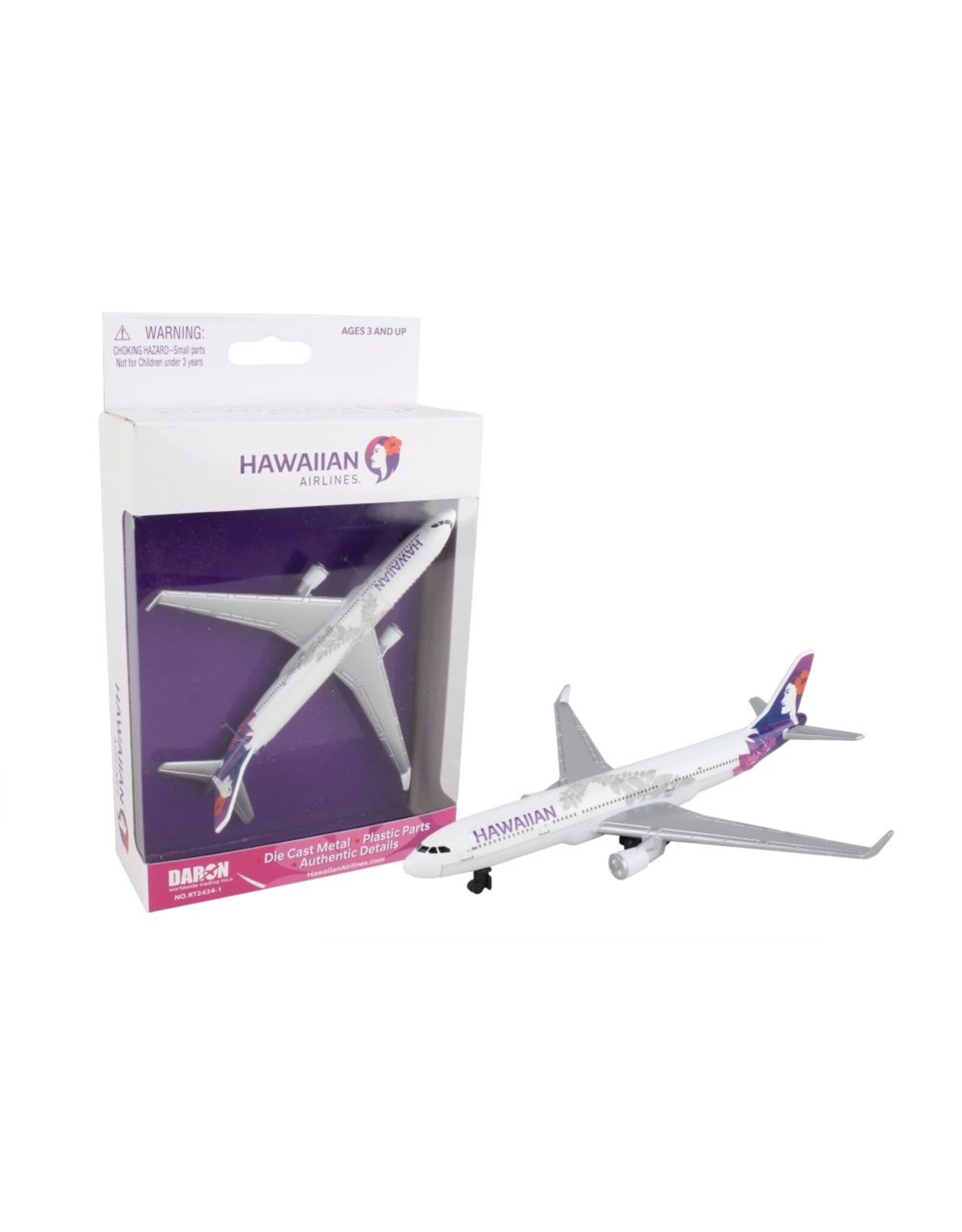 Daron Single Plane Hawaiian