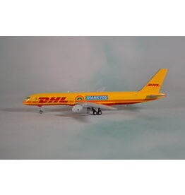 JC Wings JC4 DHL 757-200PCF G-DHKF Thank You