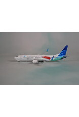 JC Wings JC4 Garuda 737-800 PK-GFT Sukseskan Vaksinasi