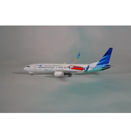 JC Wings JC4 Garuda 737-800 PK-GFT Sukseskan Vaksinasi