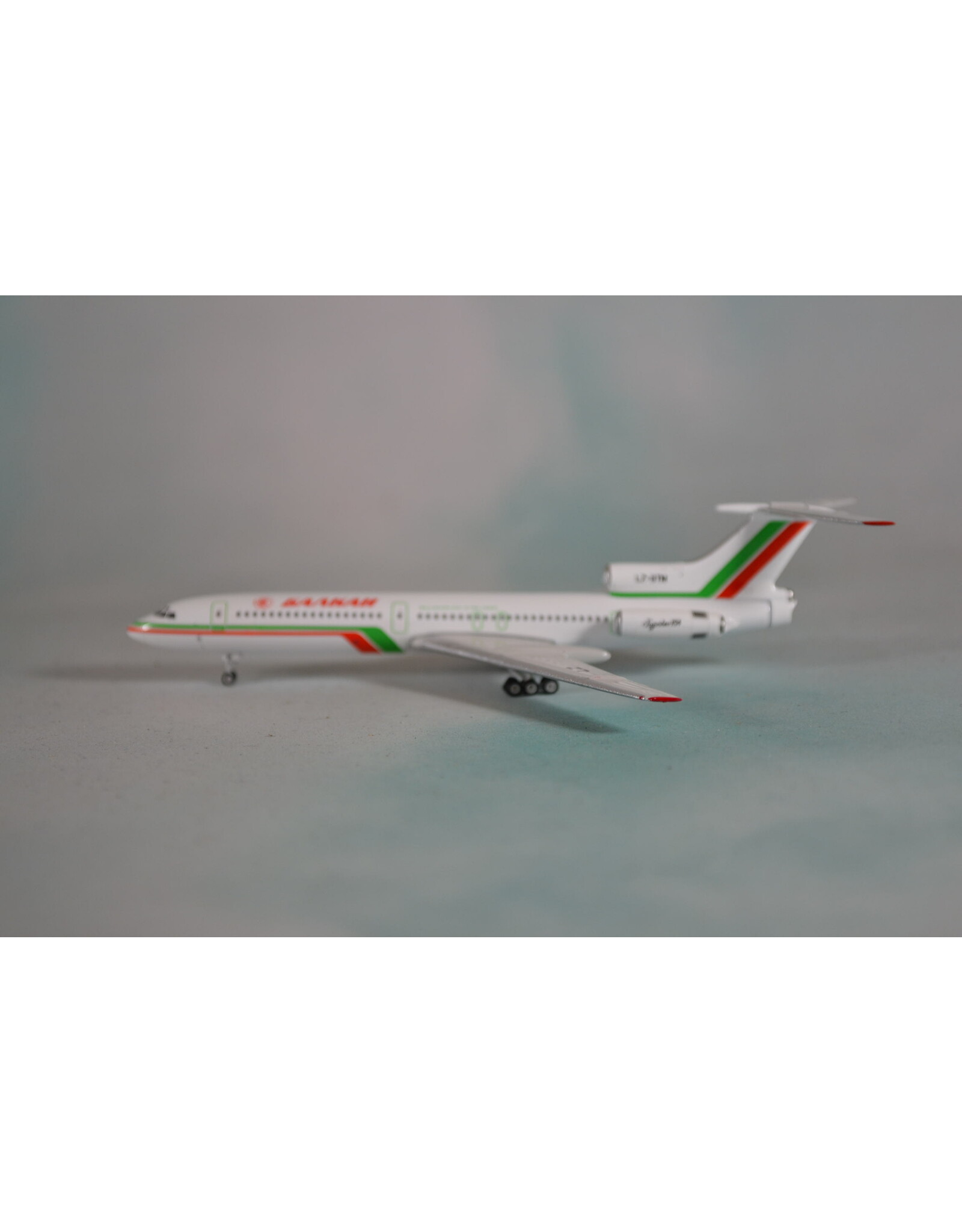 Phoenix PH4 Balkan Bulgarian Tu-154B LZ-BTM