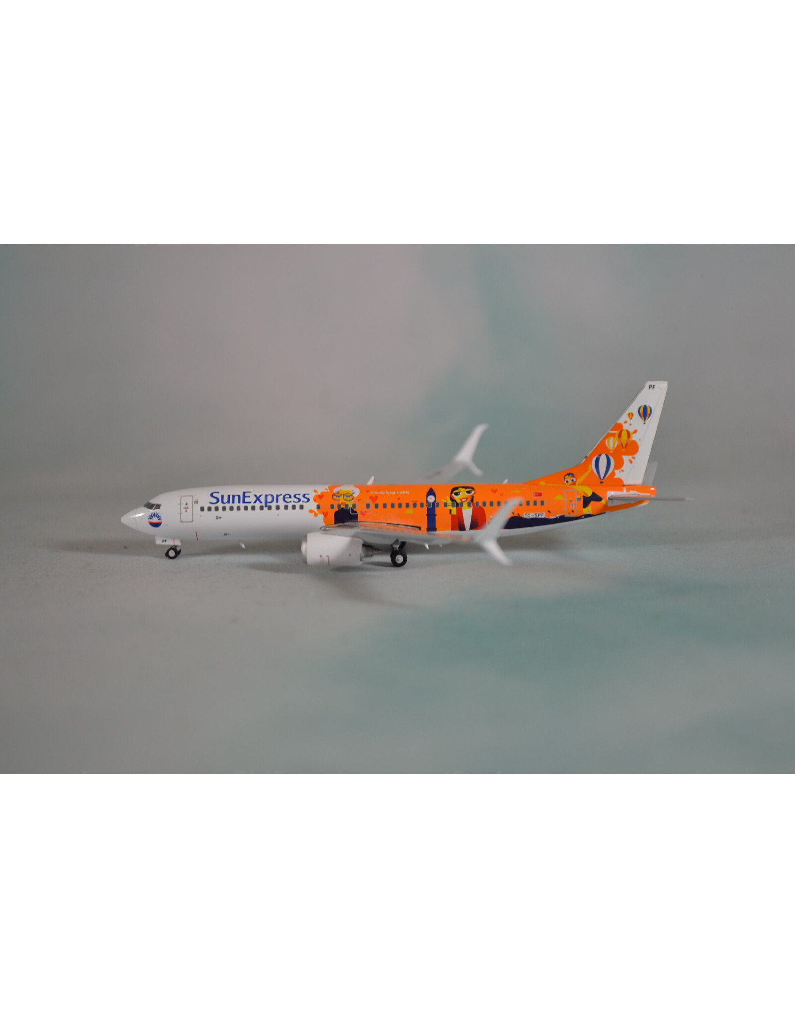 JC Wings JC4 SunExpress 737-800 Proudly Flying Boeing