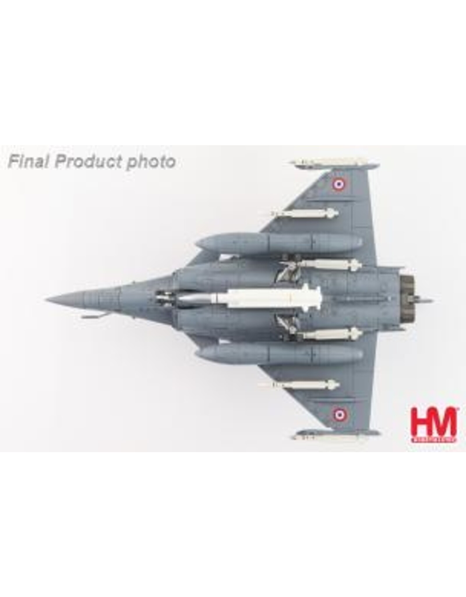 HobbyMaster HM Rafale B 55 Years 2019 with ASMP-A nuclear missile