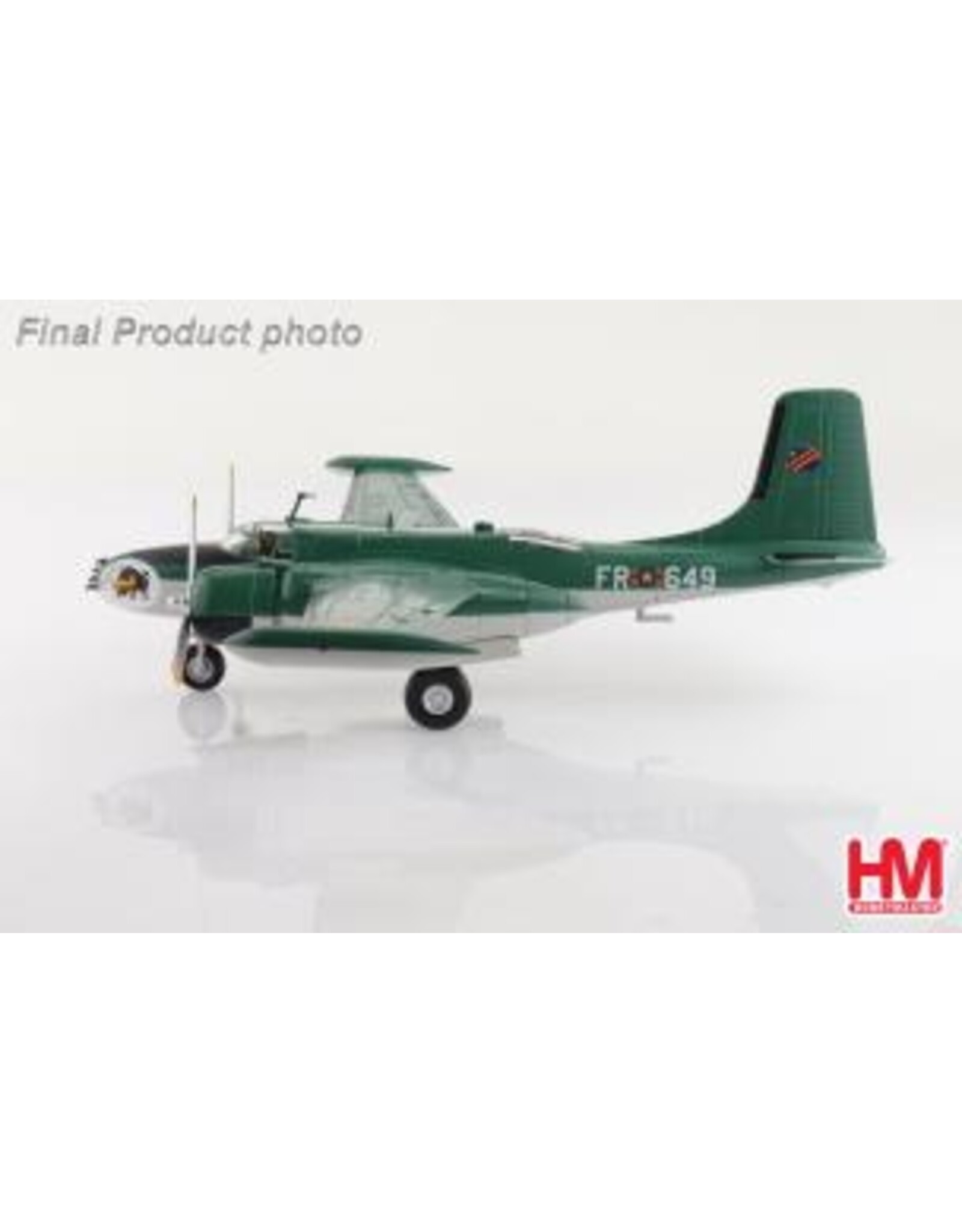 HobbyMaster HM B-26K Congolese AF 1965