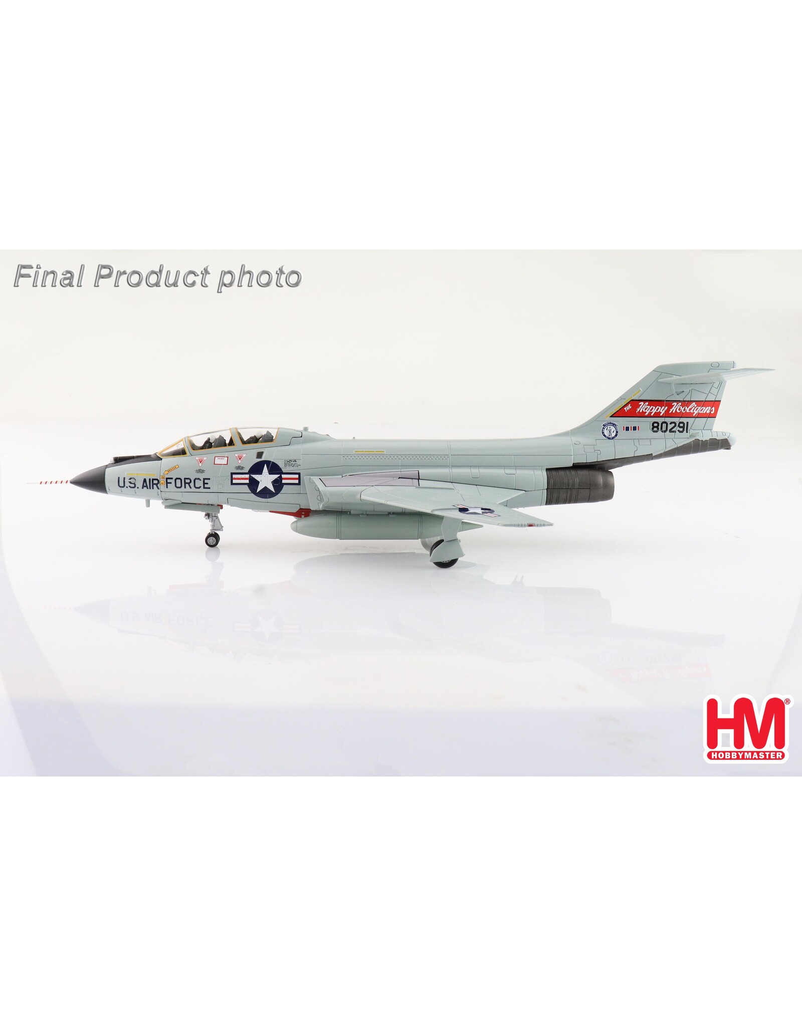HobbyMaster HM F-101B USAF Happy Hooligans
