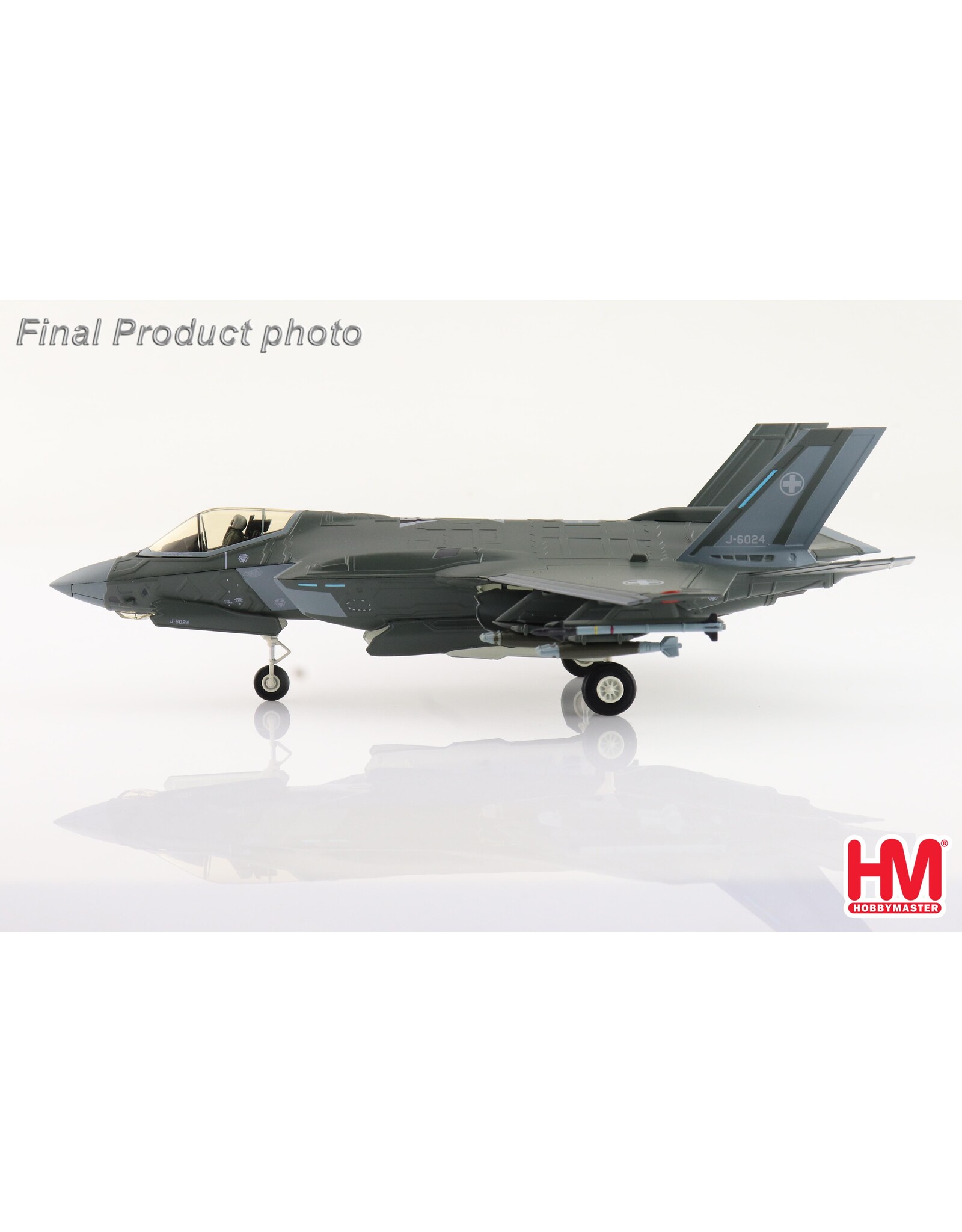 HobbyMaster HM F-35A Swiss Air Force 2023