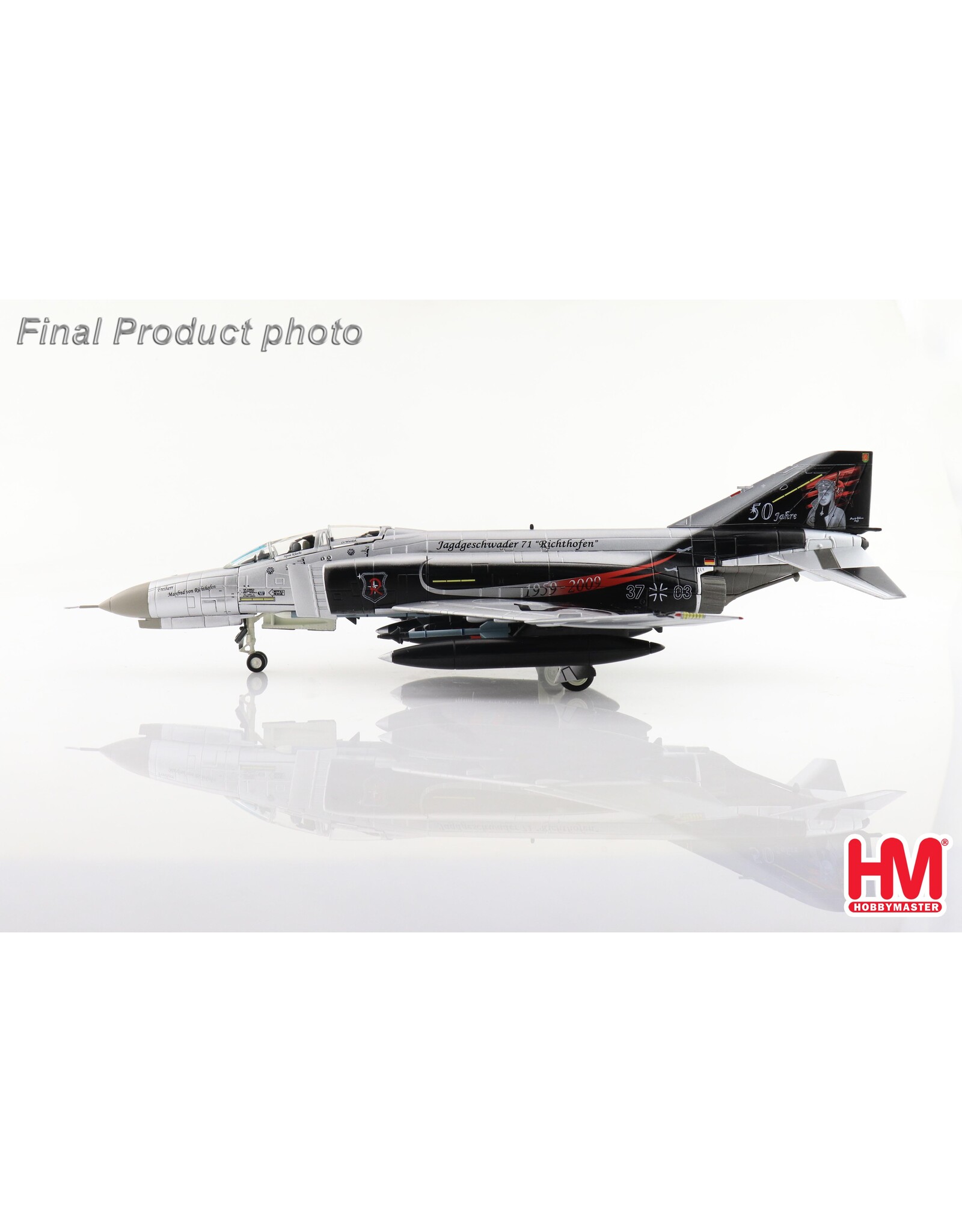HobbyMaster HM F-4F JG-71 Luftwaffe 2009