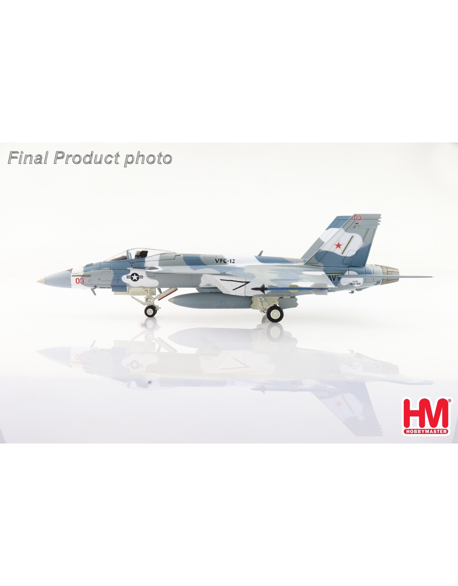 HobbyMaster HM F/A-18 VFC-12 US Navy 2023