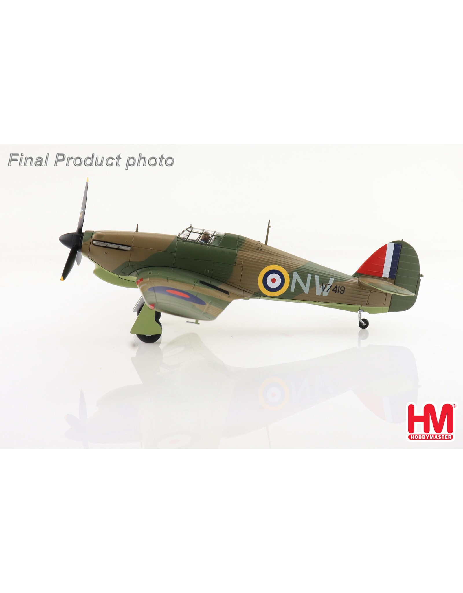 HobbyMaster HM Hawker Hurricane No 33 Sqn RAF Greece 1941 1/48