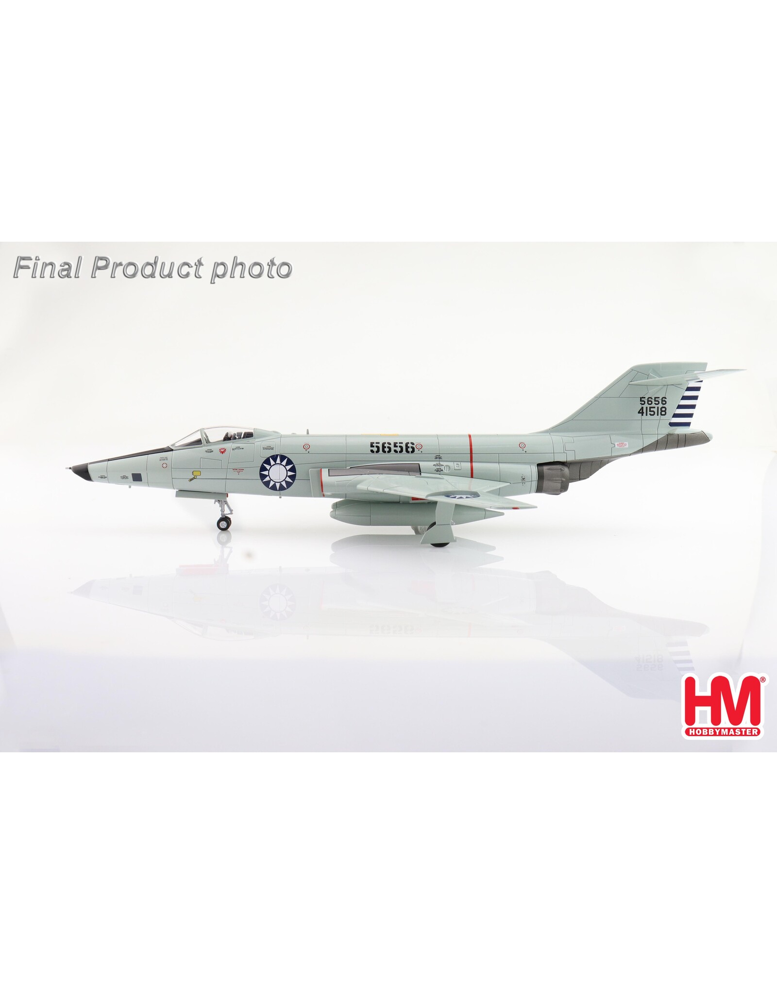 HobbyMaster HM RF-101A ROCAF 1965