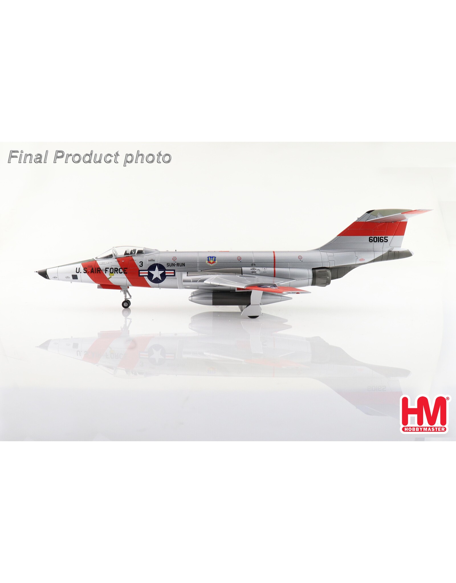 HobbyMaster HM RF-101C Voodoo 363RD TRW 1957