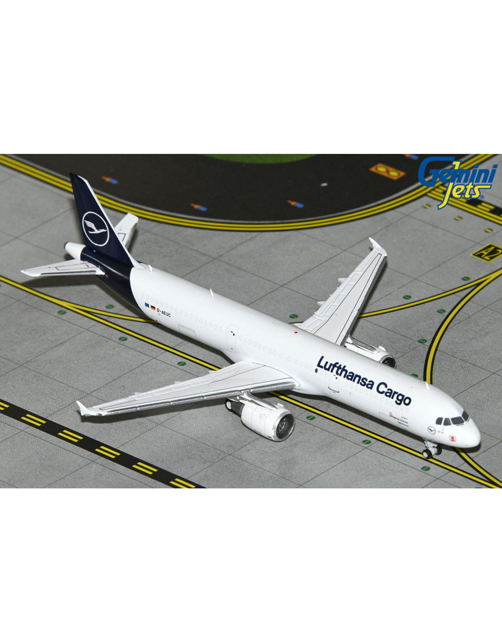 Gemini Gem4 Lufthansa Cargo A321P2F D-AEUC