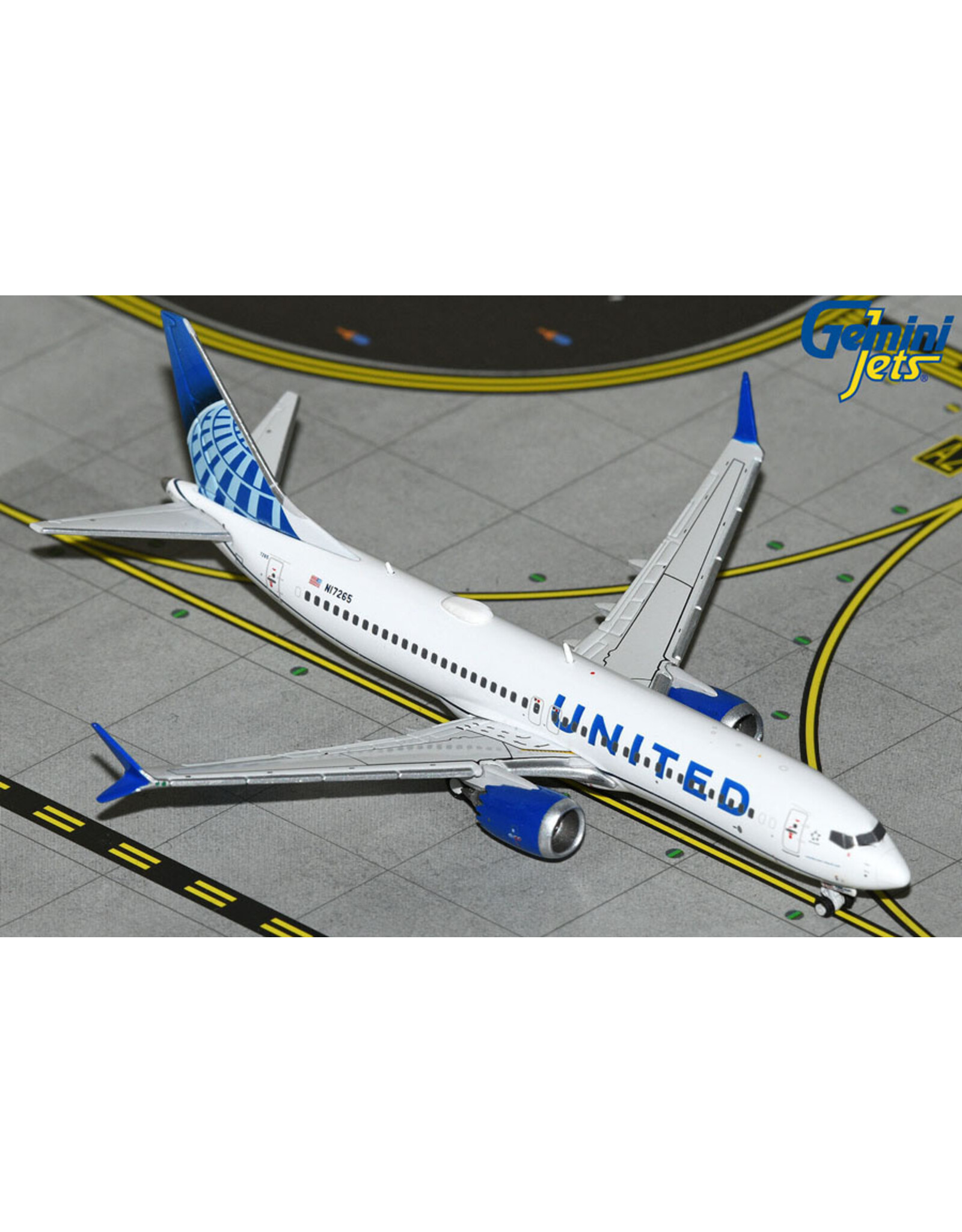Gemini Gem4 United 737max8 N17265