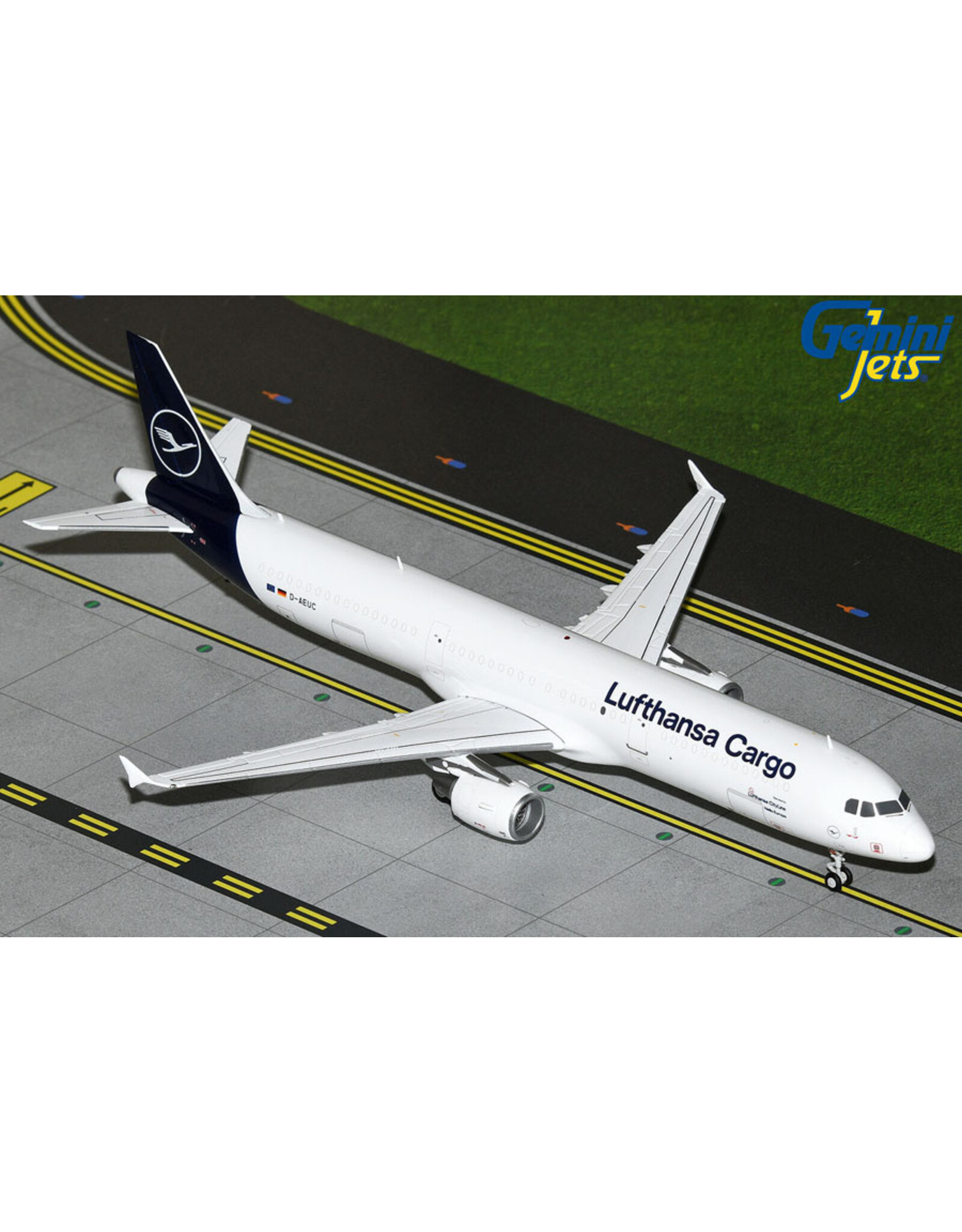 Gemini Gem2 Lufthansa Cargo A321P2F D-AEUC