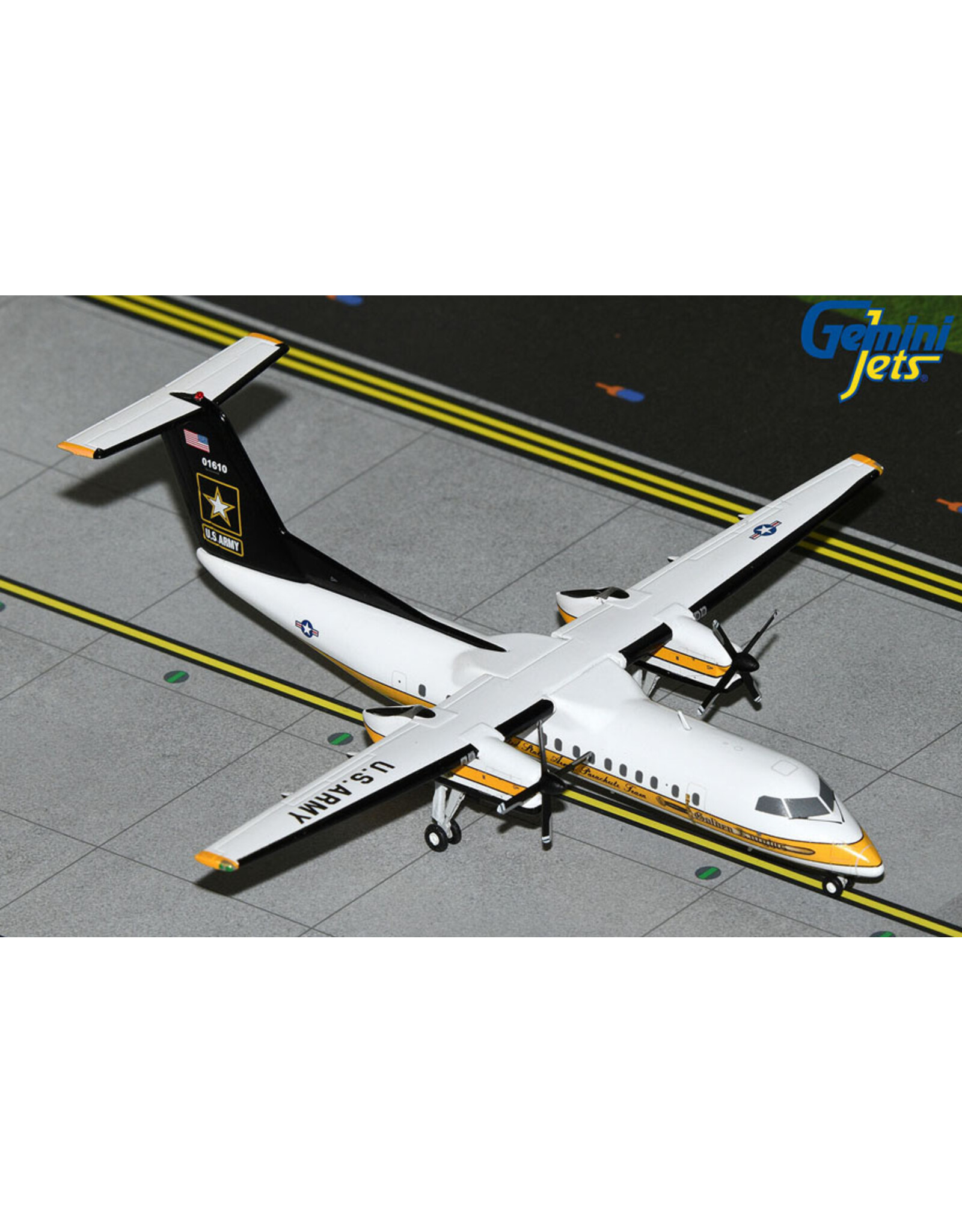 Gemini Gem2 US Army C-147A (DHC-8-300) Golden Knights