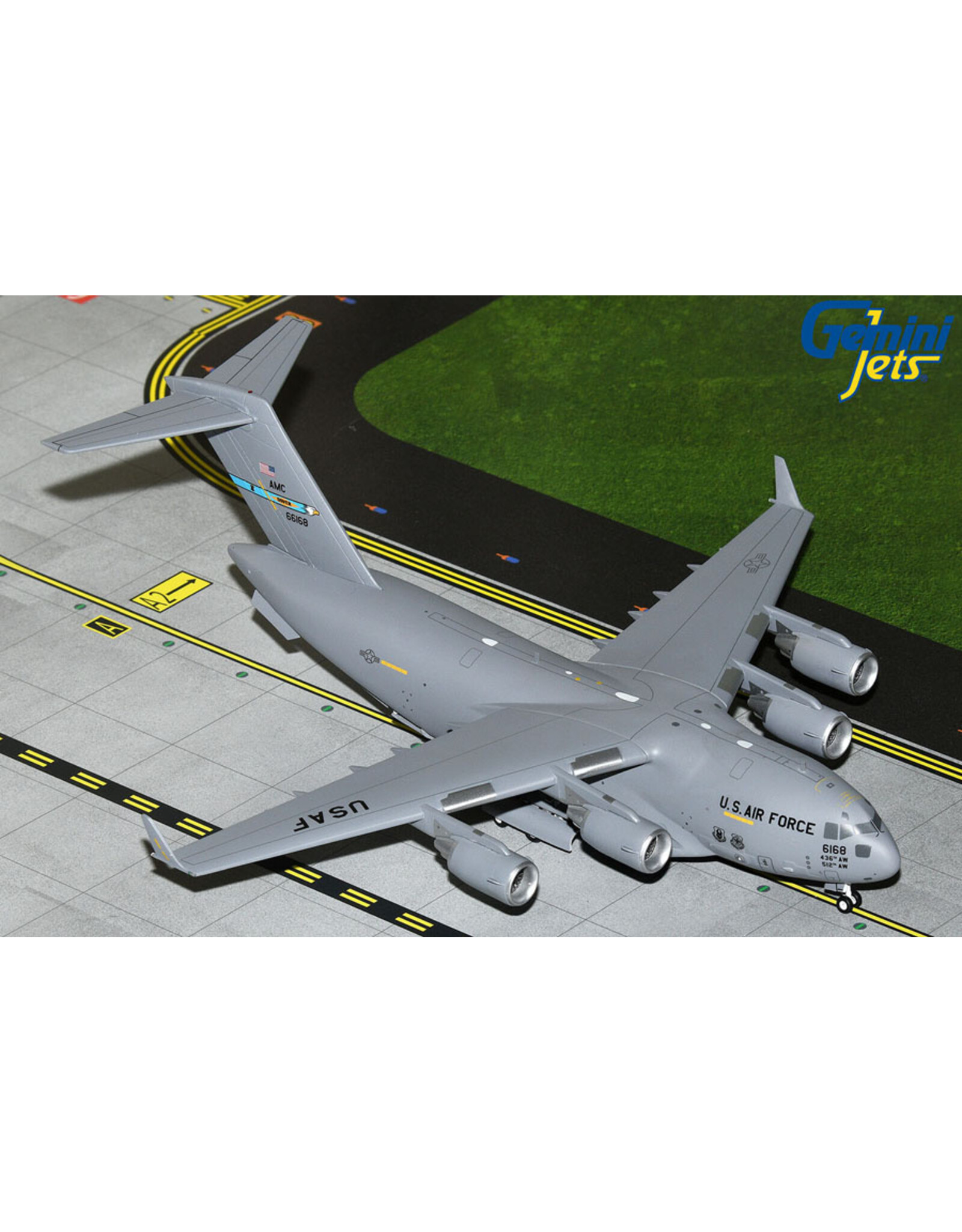 Gemini Gem2 USAF C-17 06-6168 Dover AFB