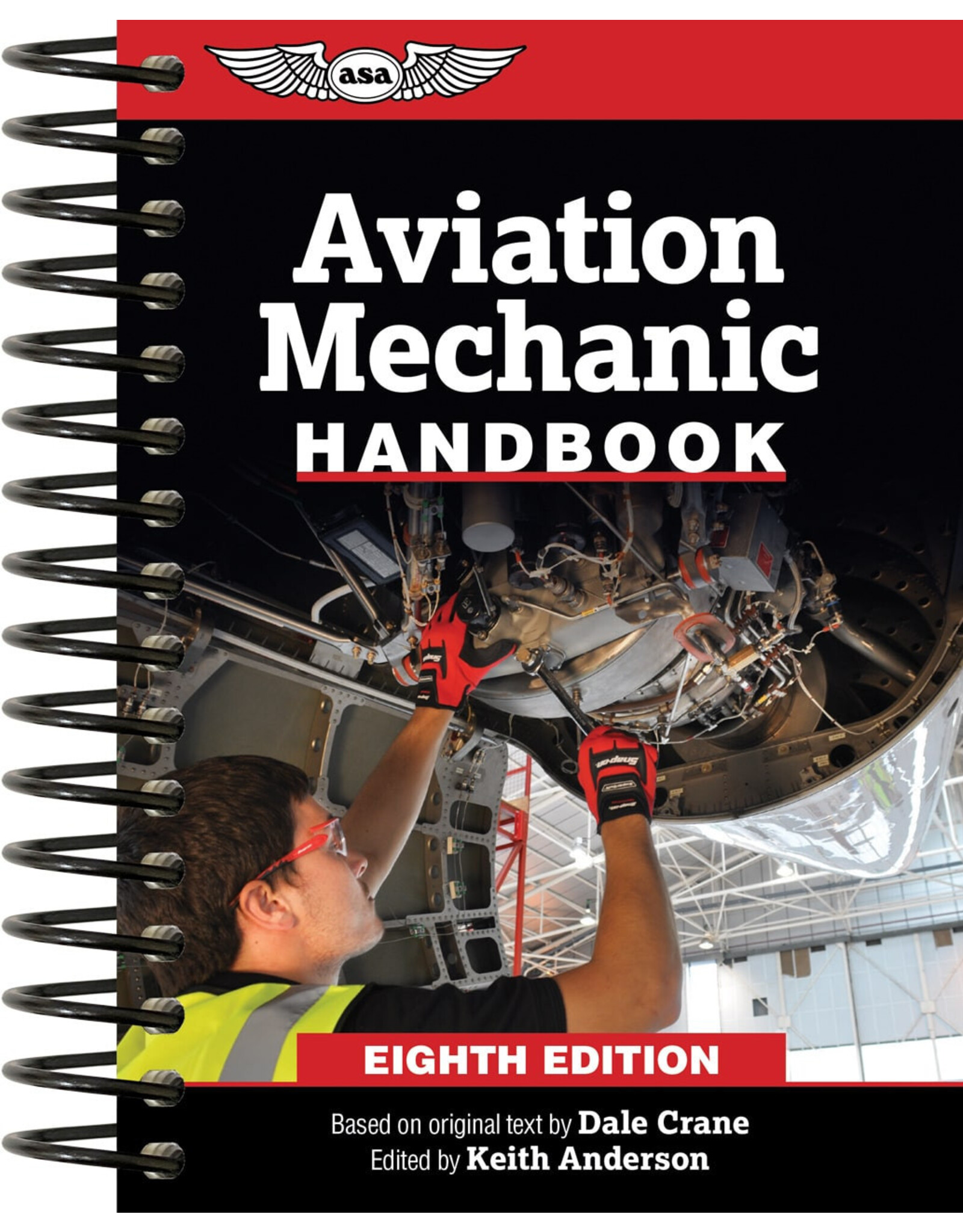 ASA Aviation Mechanic Handbook 8th edition