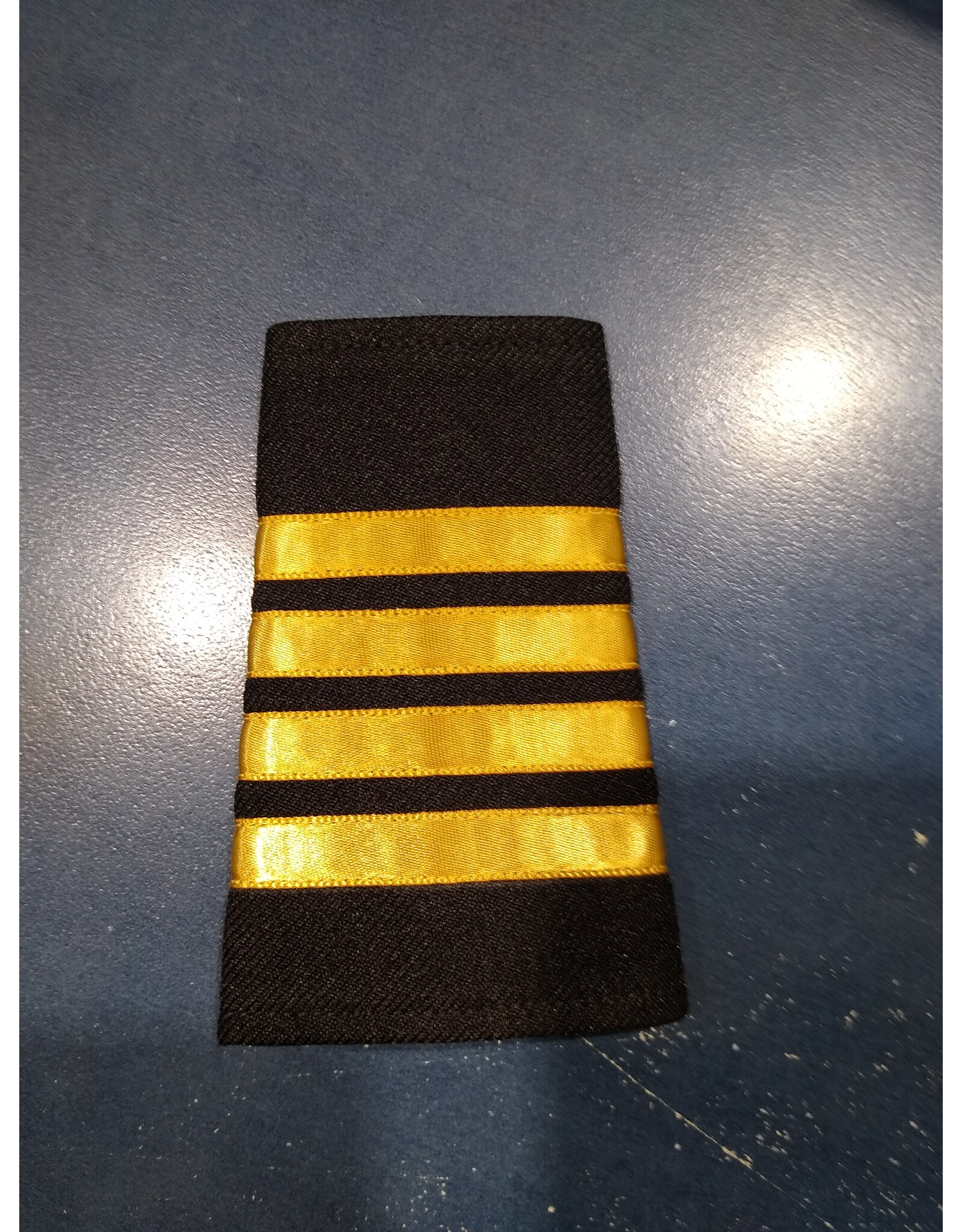 Epaulets 4 gold black
