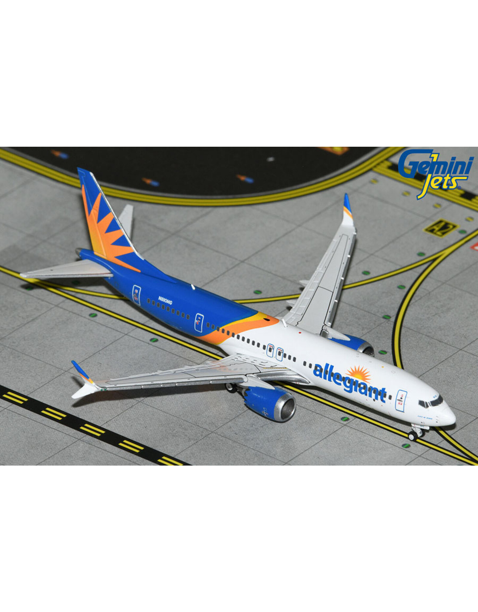 Gemini Gem4 Allegiant 737max200