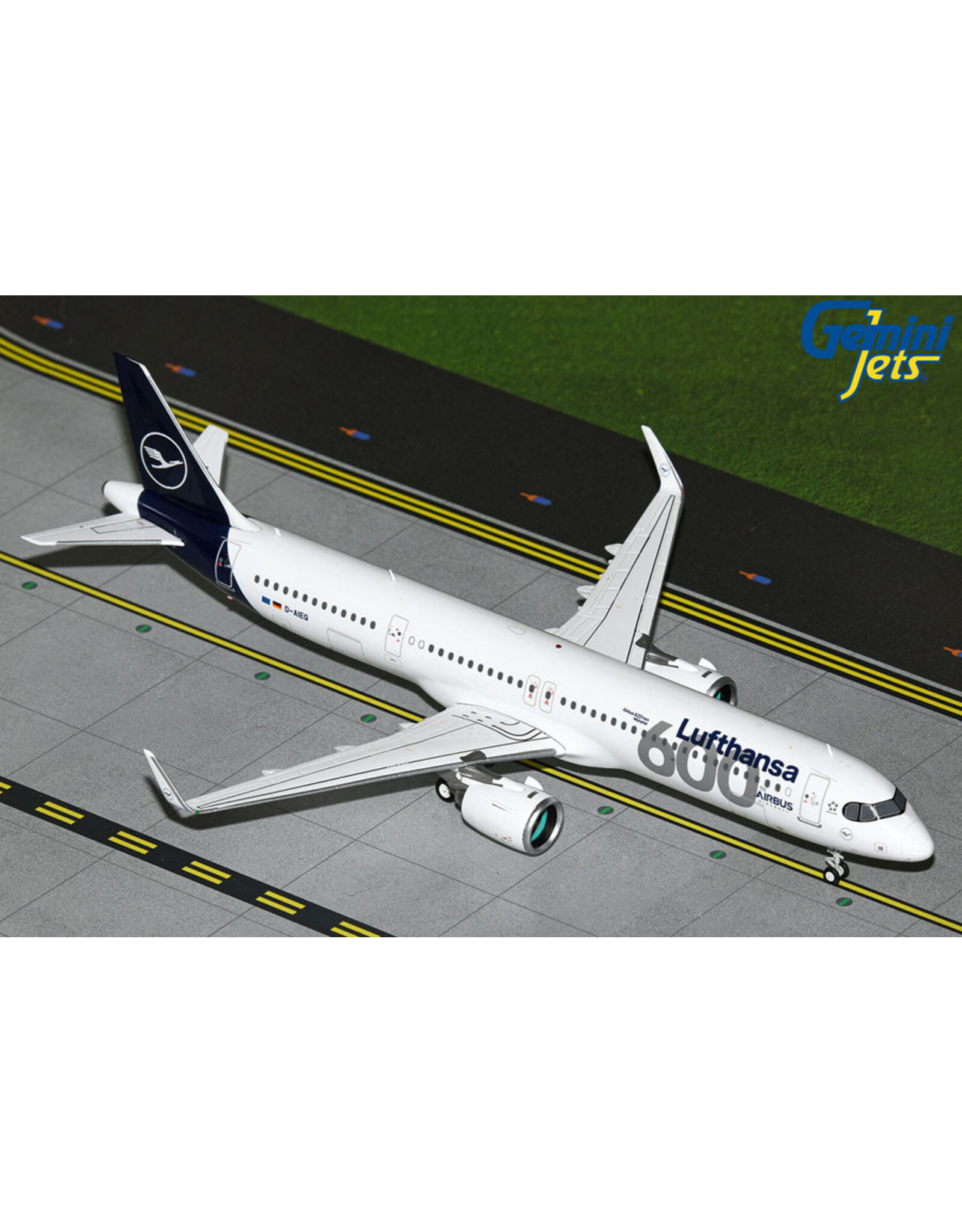 Gemini Gem2 Lufthansa A321neo D-AIEQ 600th Airbus