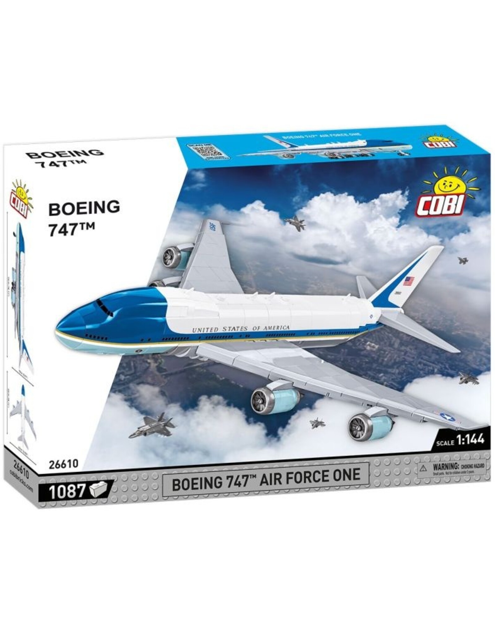 COBI COBI Boeing 747 AF1 1/144
