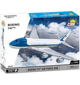 COBI COBI Boeing 747 AF1 1/144