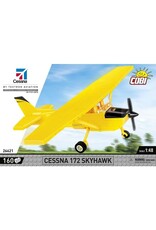 COBI COBI Cessna 172 Yellow 1/48