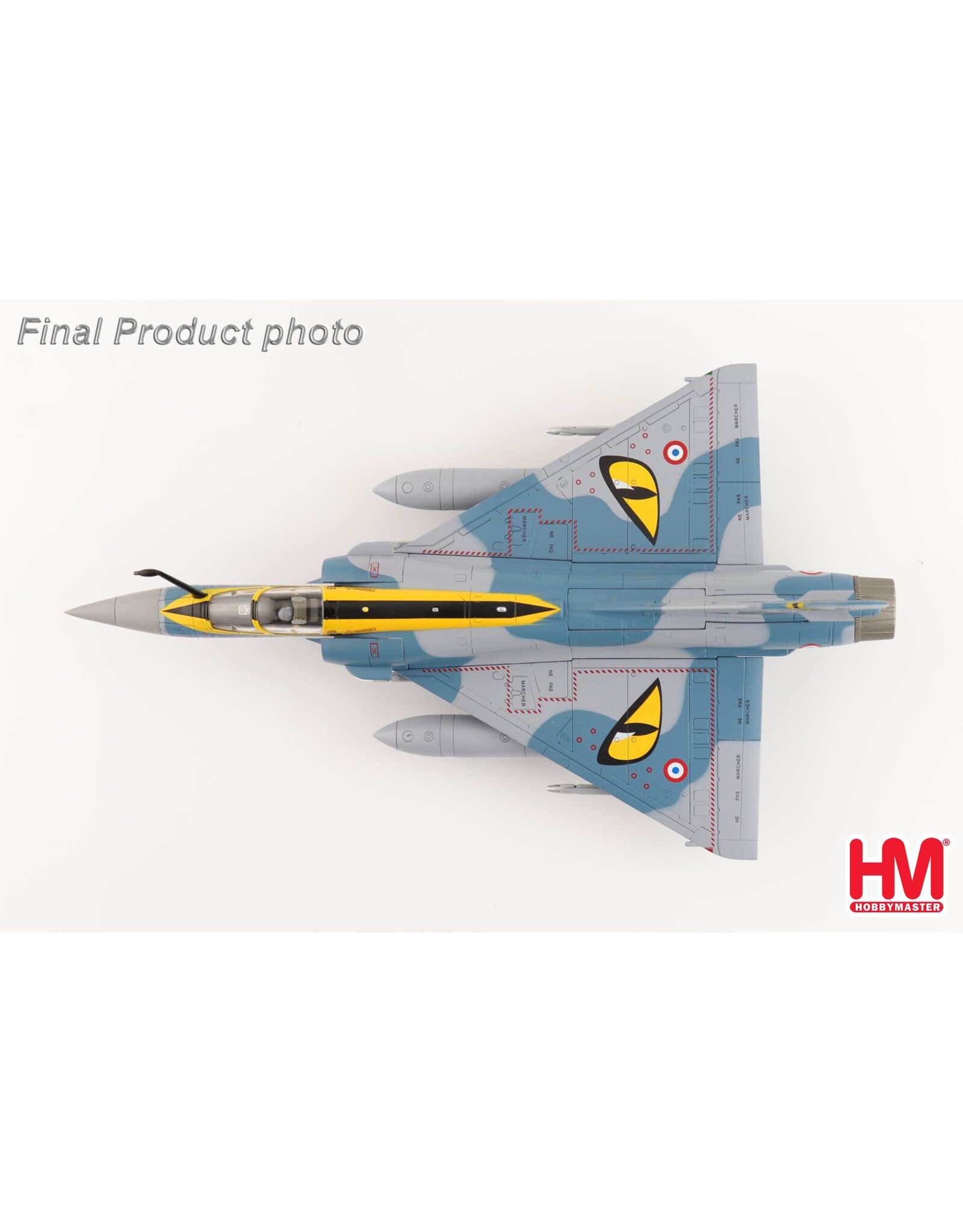 HobbyMaster HM Mirage 2000-5 100 years SPA 88 Squadron