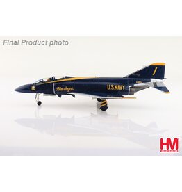 HobbyMaster HM F-4J US Navy Blue Angels Cdr. Harley Hall