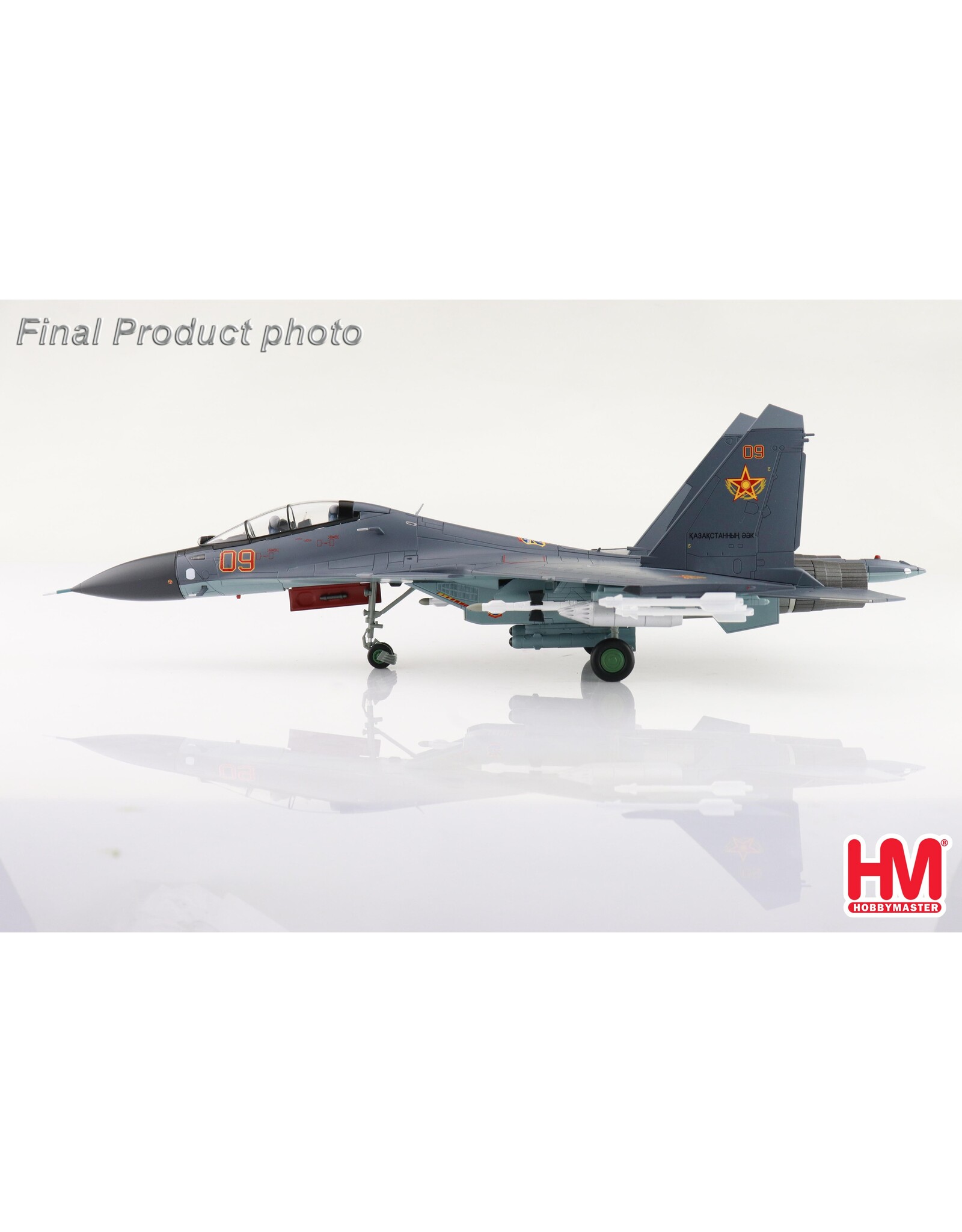HobbyMaster HM Su-30SM Flanker H Kazakhstan Air Defence 2019