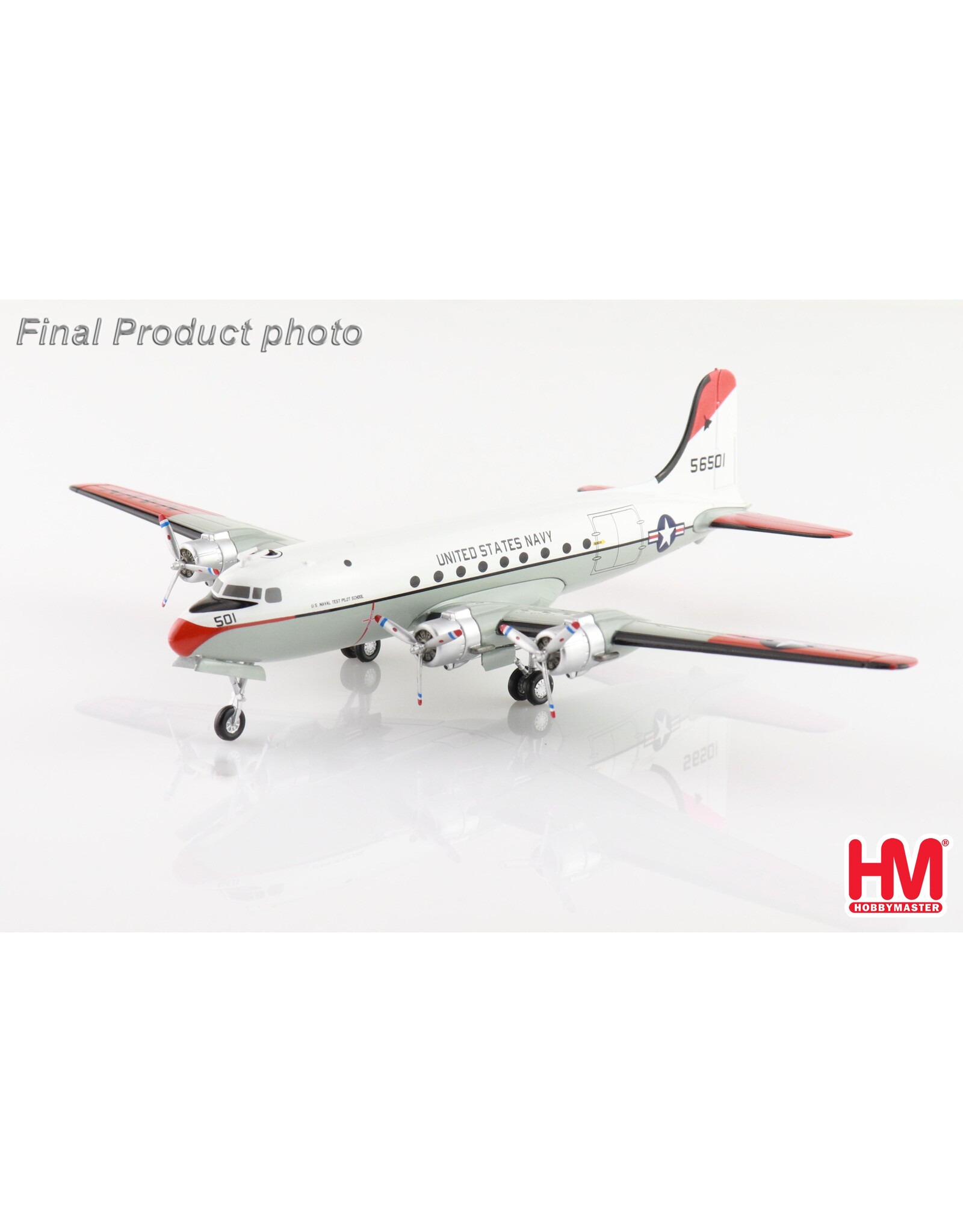 HobbyMaster HM C-54Q US Navy Test Pilot School 1973