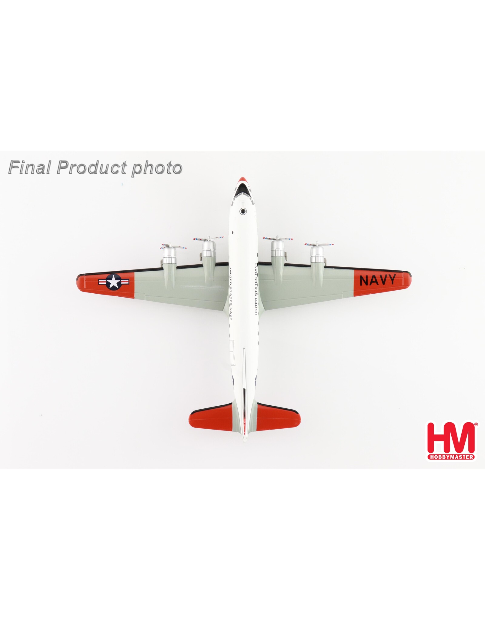 HobbyMaster HM C-54Q US Navy Test Pilot School 1973