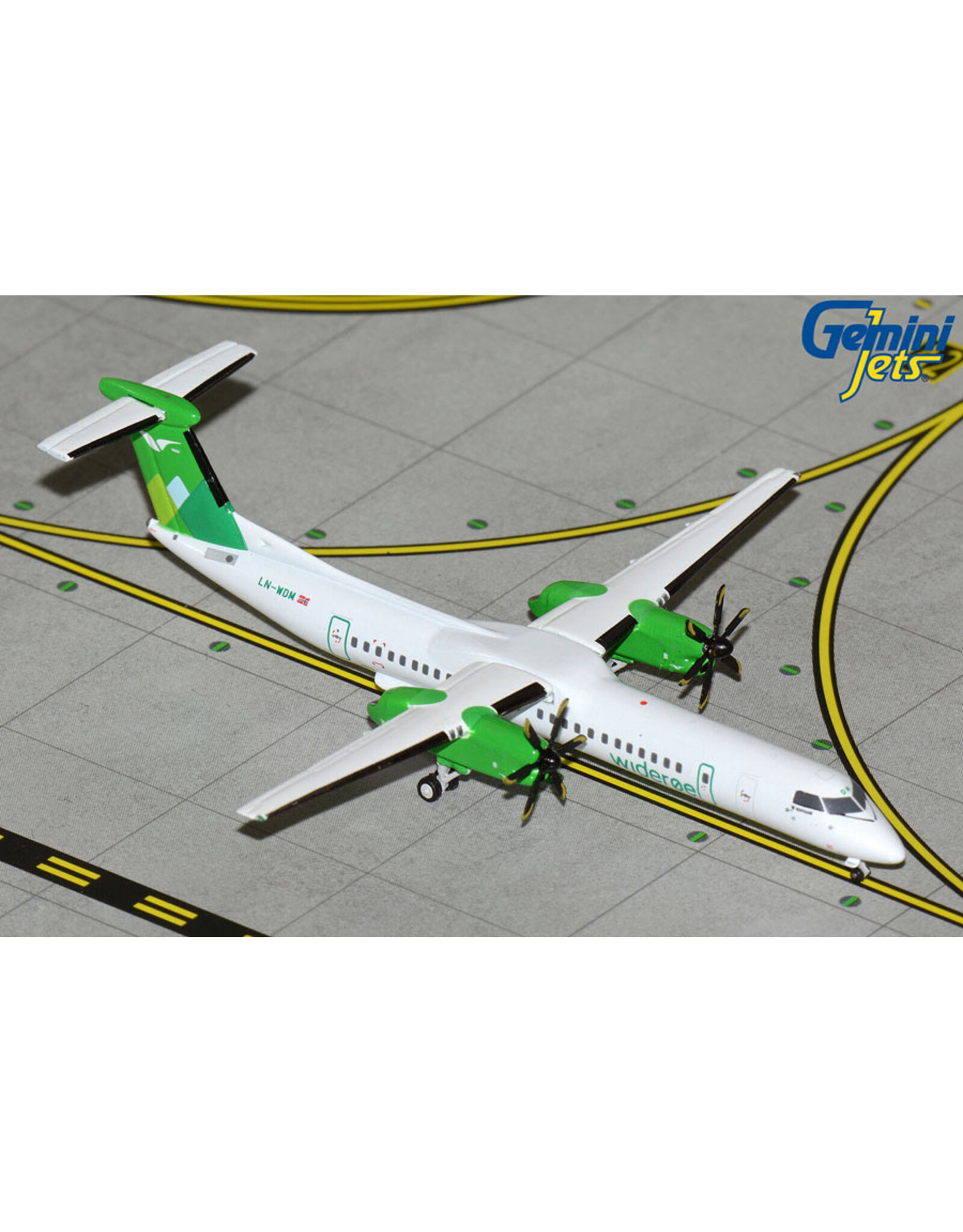 Gemini Gem4 Wideroe DHC-8-Q400 LN-WDM