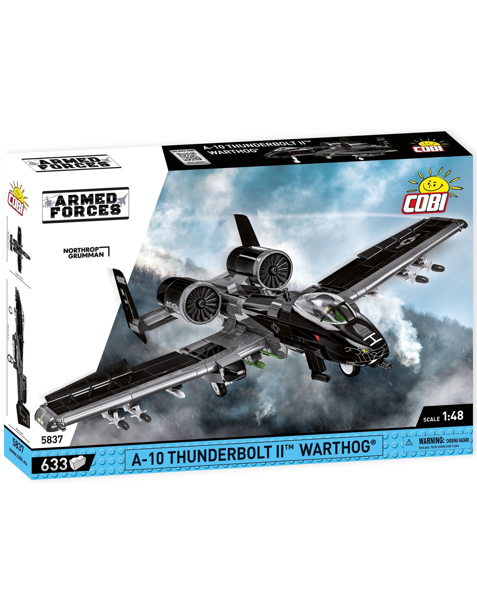 COBI COBI A-10 black