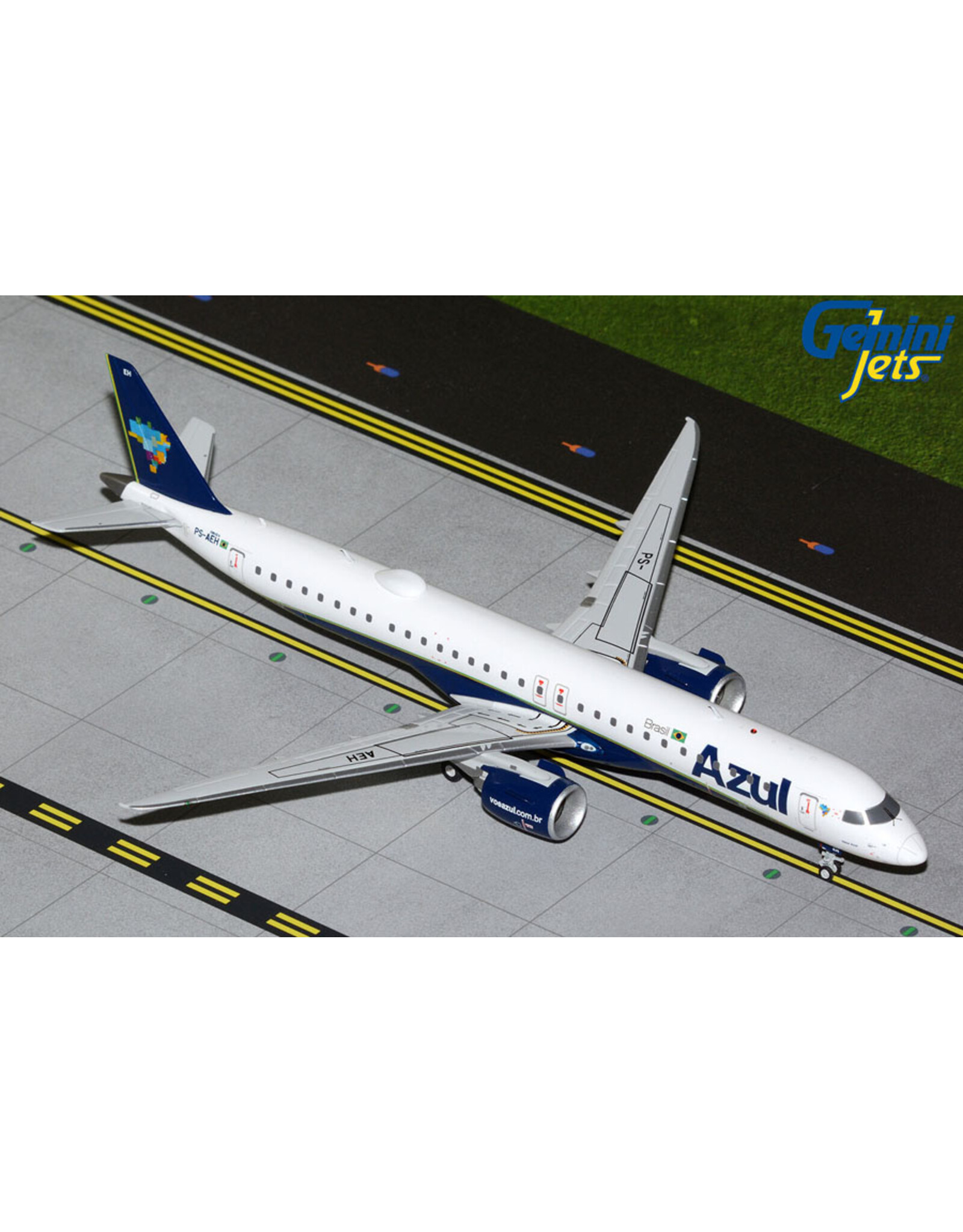 Gemini Gem2 Azul E195-E2 PS-AEH