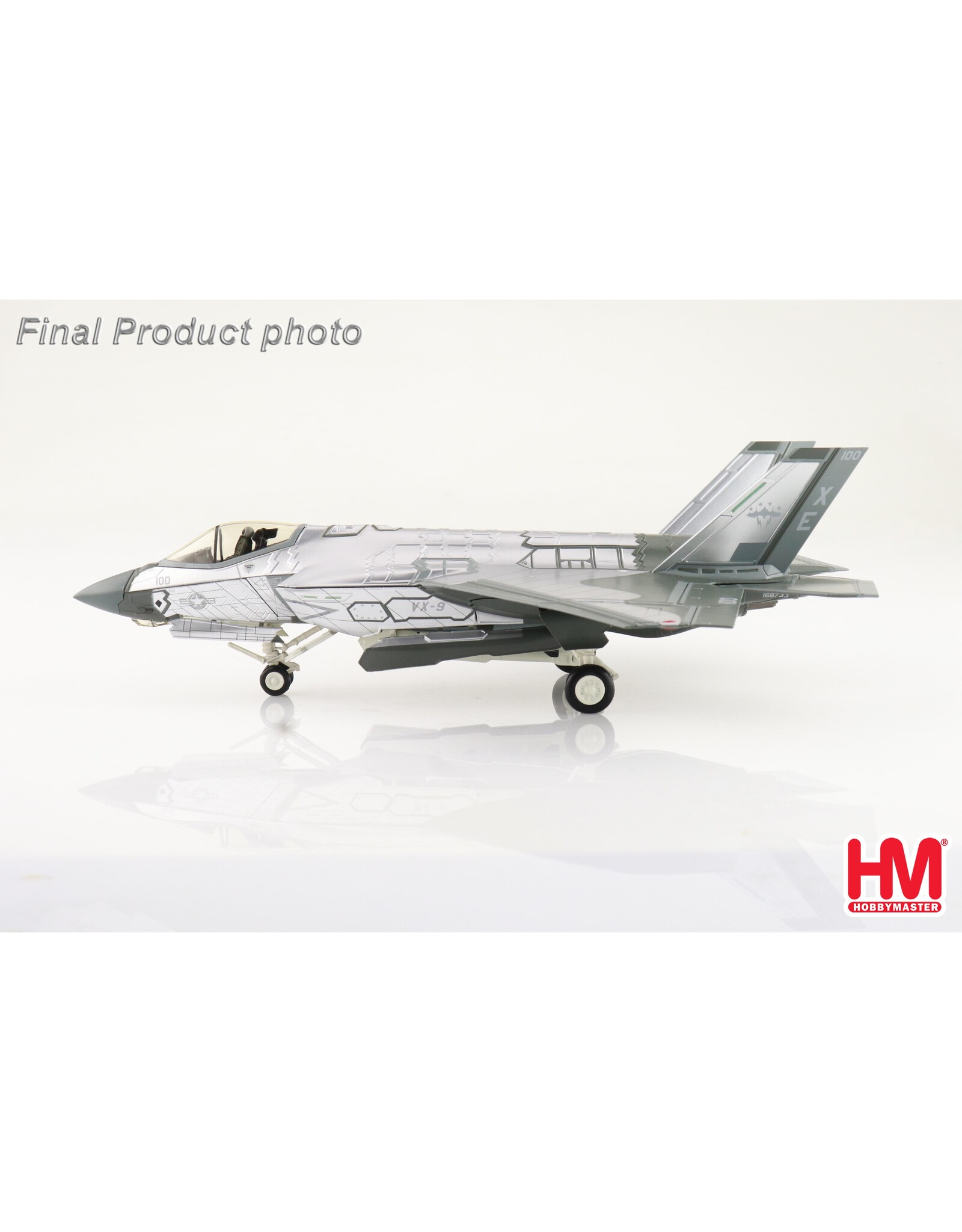 HobbyMaster HM F-35C Mirror Coating US Navy 2022