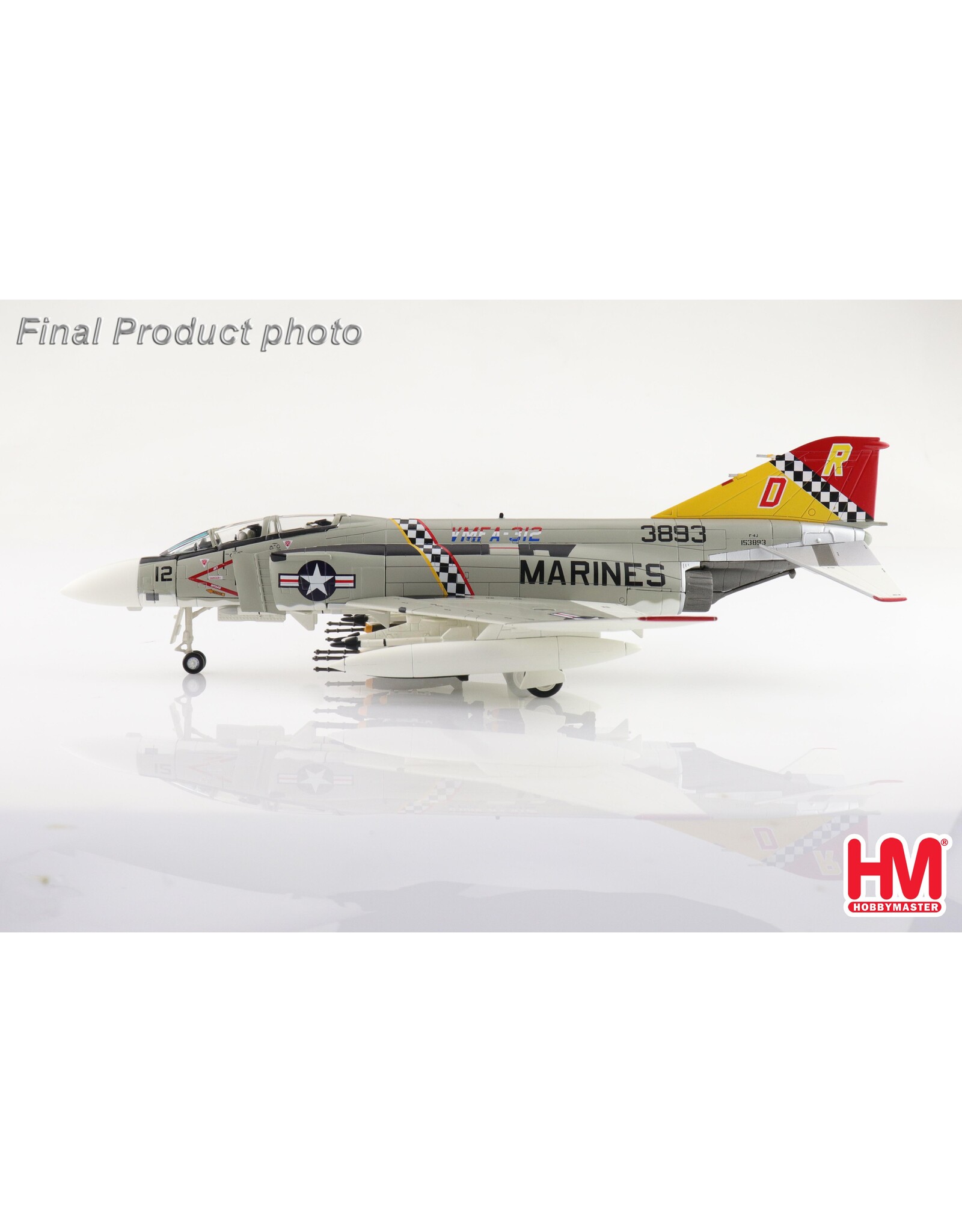 HobbyMaster HM F-4J VMFA-31 US Marines 1976