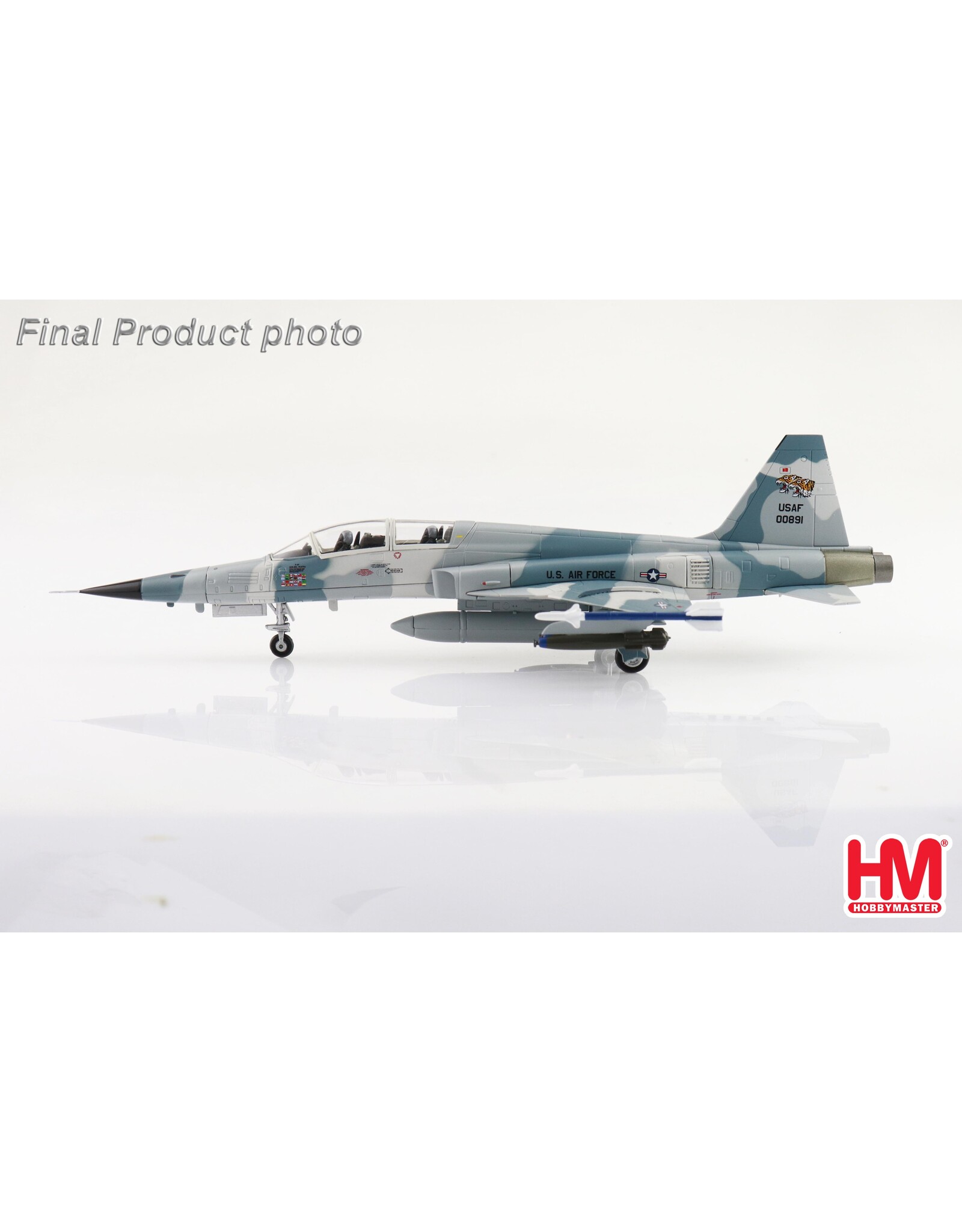 HobbyMaster HM F-5F 58th TTW USAF Williams AFB 1979