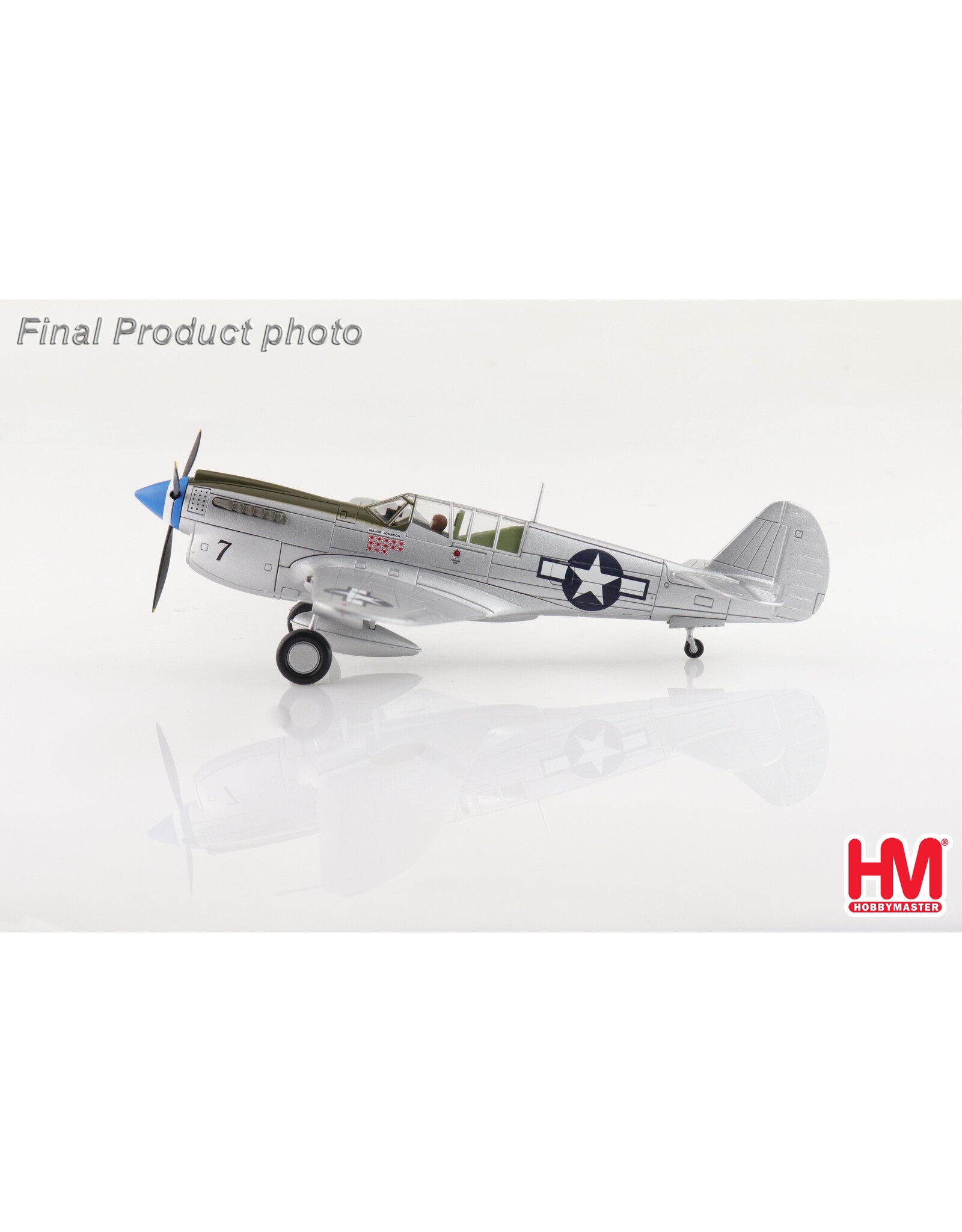 HobbyMaster HM P-40N Gerald Johnson Philippines Oct 1944