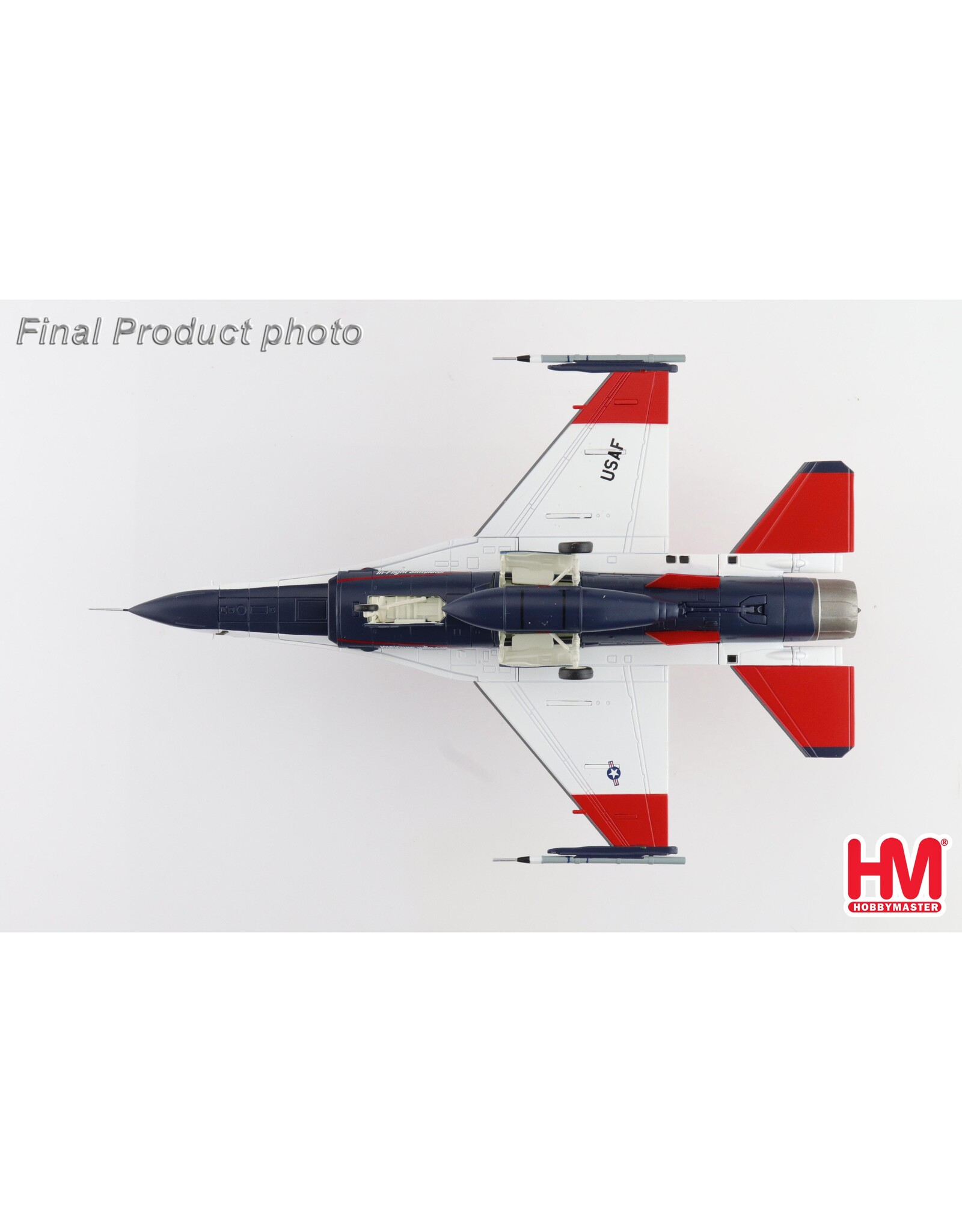 HobbyMaster HM X-62A USAF Test Pilot School 2024 ACMI pod