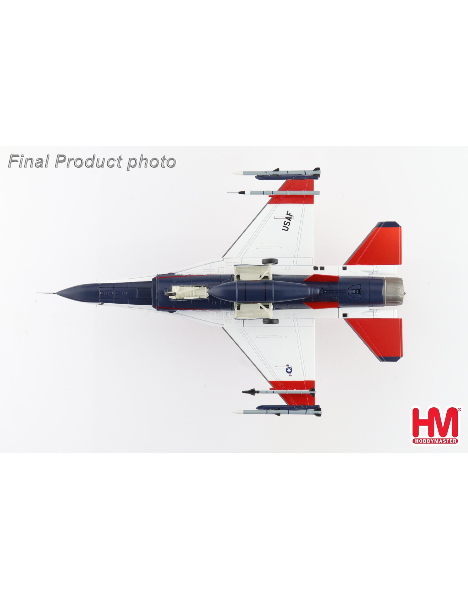 HobbyMaster HM X-62A USAF Test Pilot School 2024 AIM + ACMI
