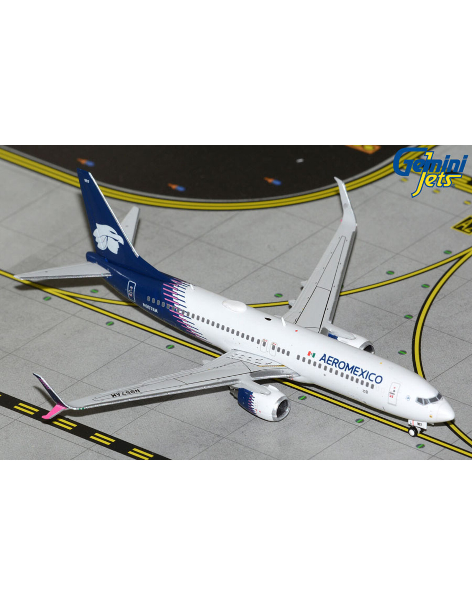 Gemini Gem4 Aeromexico 737-800 N957AM