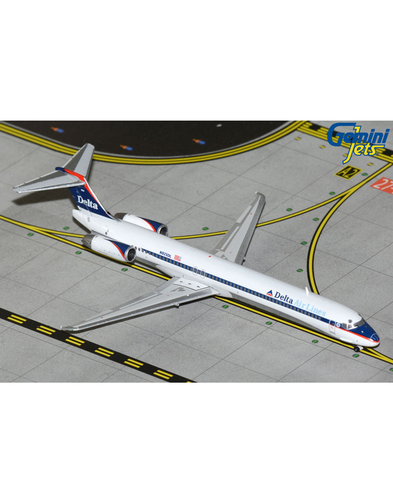 Gemini Gem4 Delta MD-88 N925DL