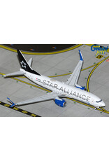 Gemini Gem4 United 737-800 N76516 Star Alliance