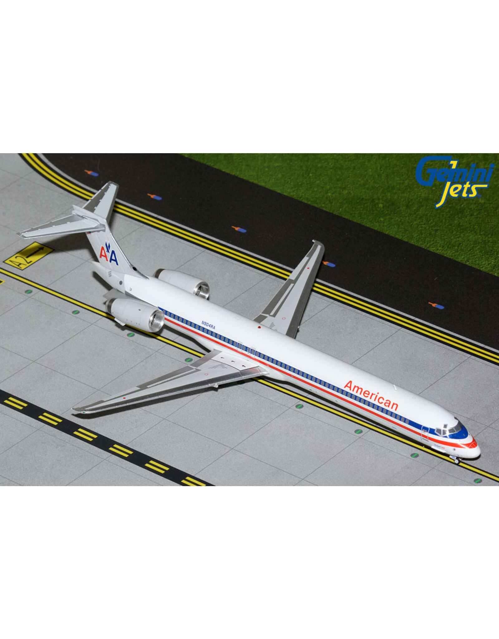 Gemini Gem2 American MD-90 N904RA