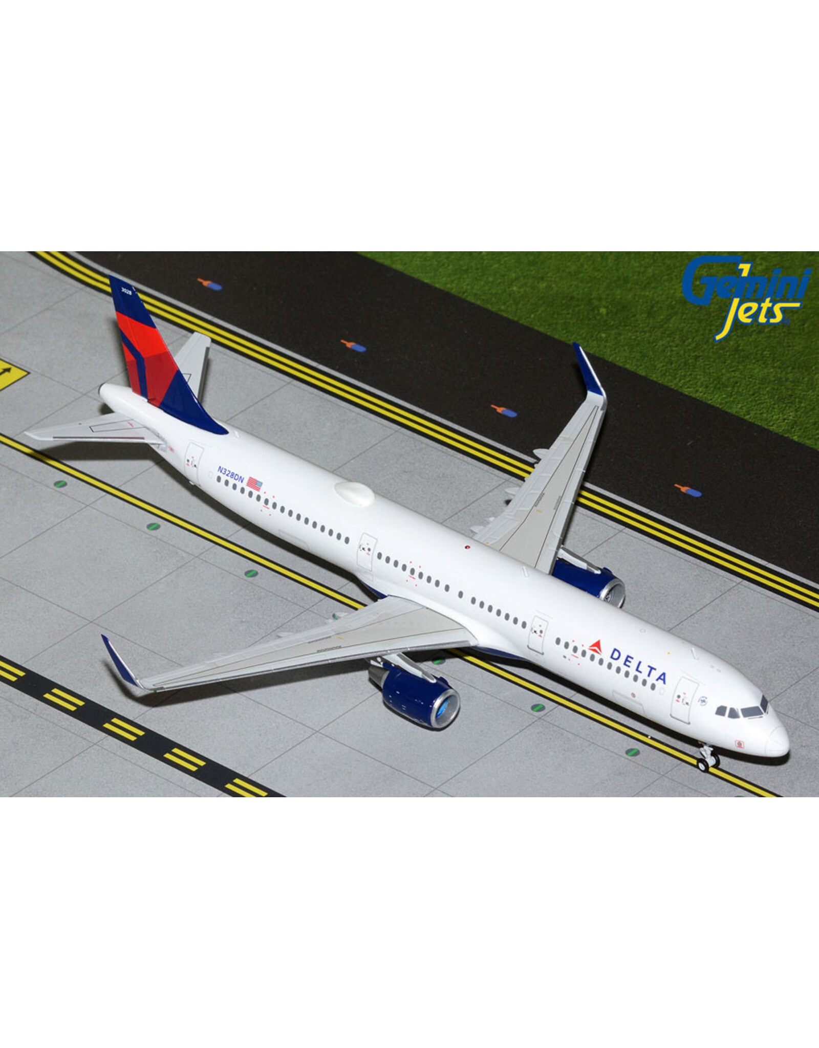 Gemini Gem2 Delta A321 N328DN