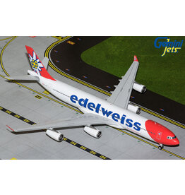 Gemini Gem2 Edelweiss A340-300 HB-JMG