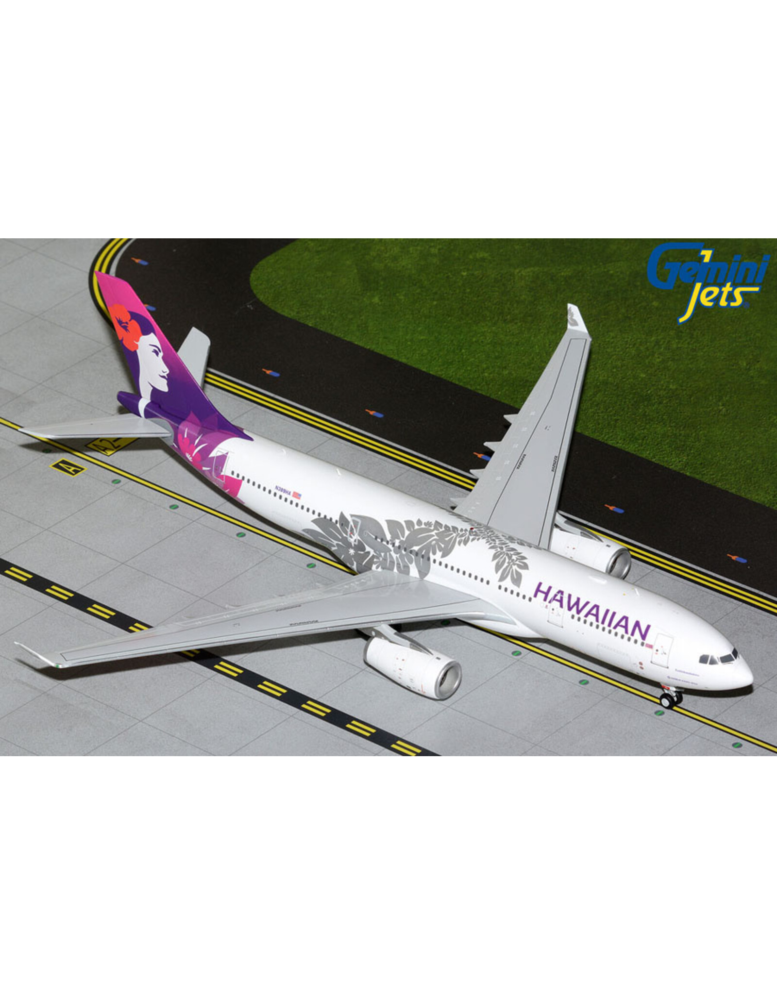 Gemini Gem2 Hawaiian A330-200 N389HA