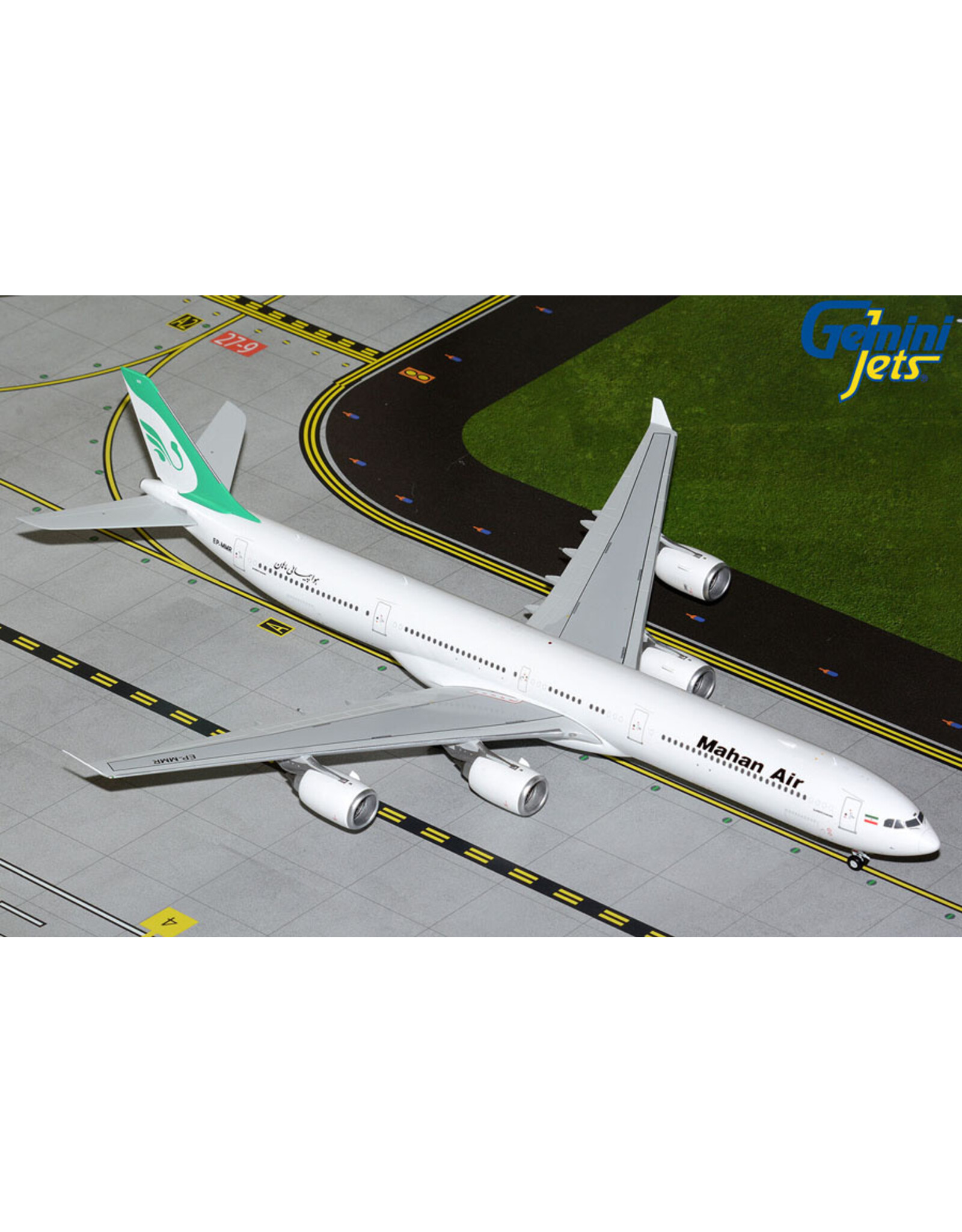 Gemini Gem2 Mahan Air A340-600 EP-MMR