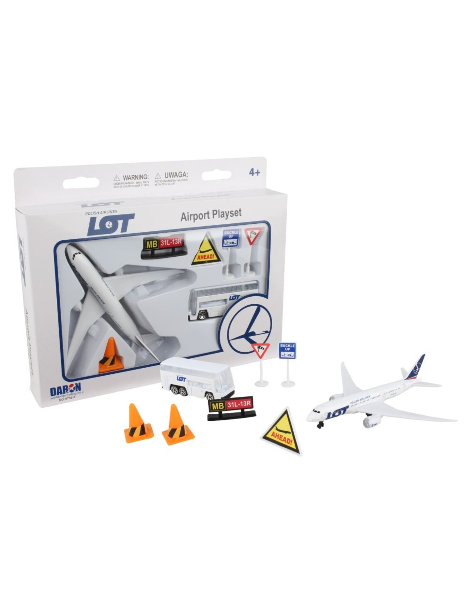 Daron LOT Polish Playset